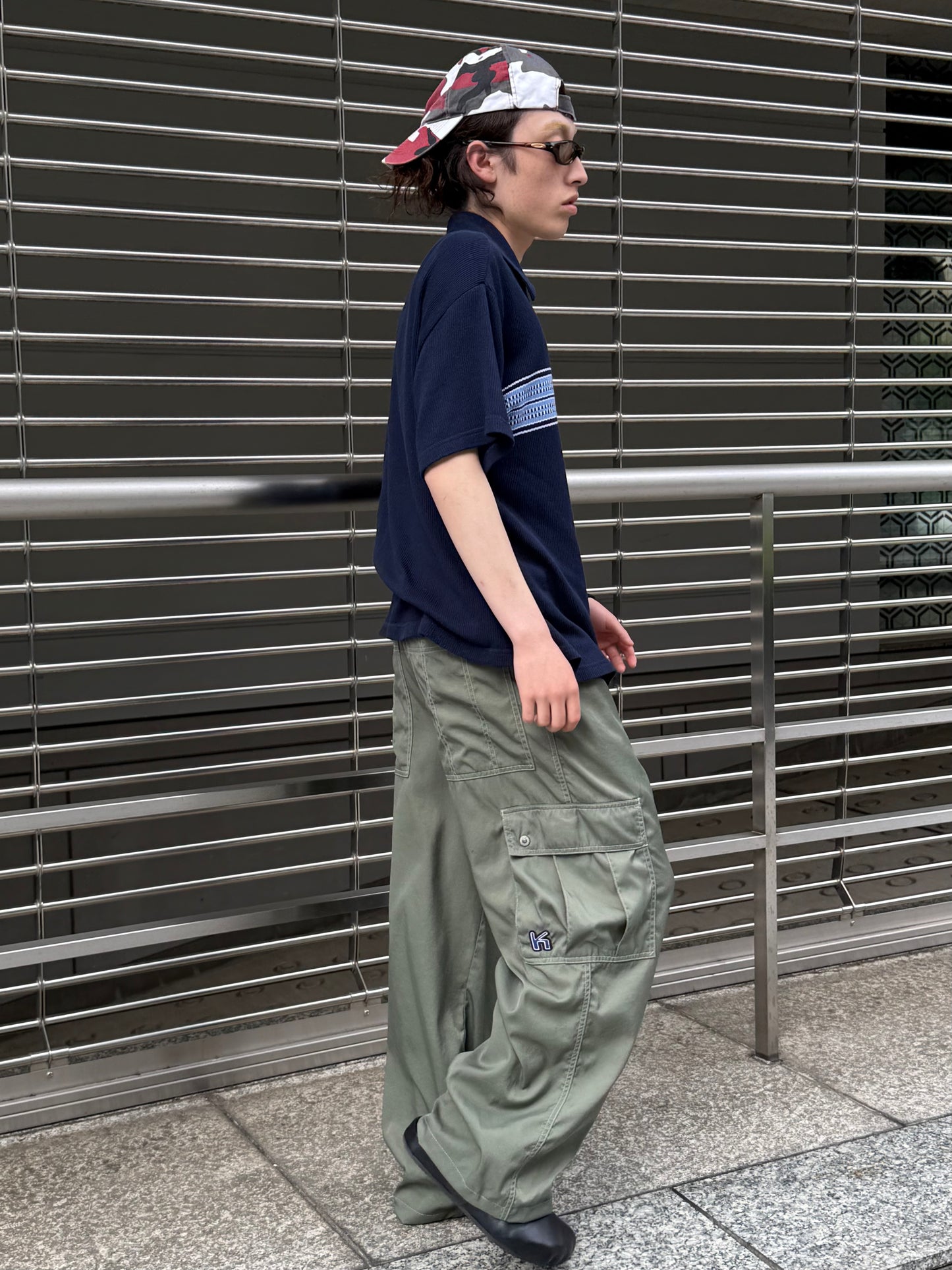 2000S KIKWEAR TECHNICAL CARGO PANTS