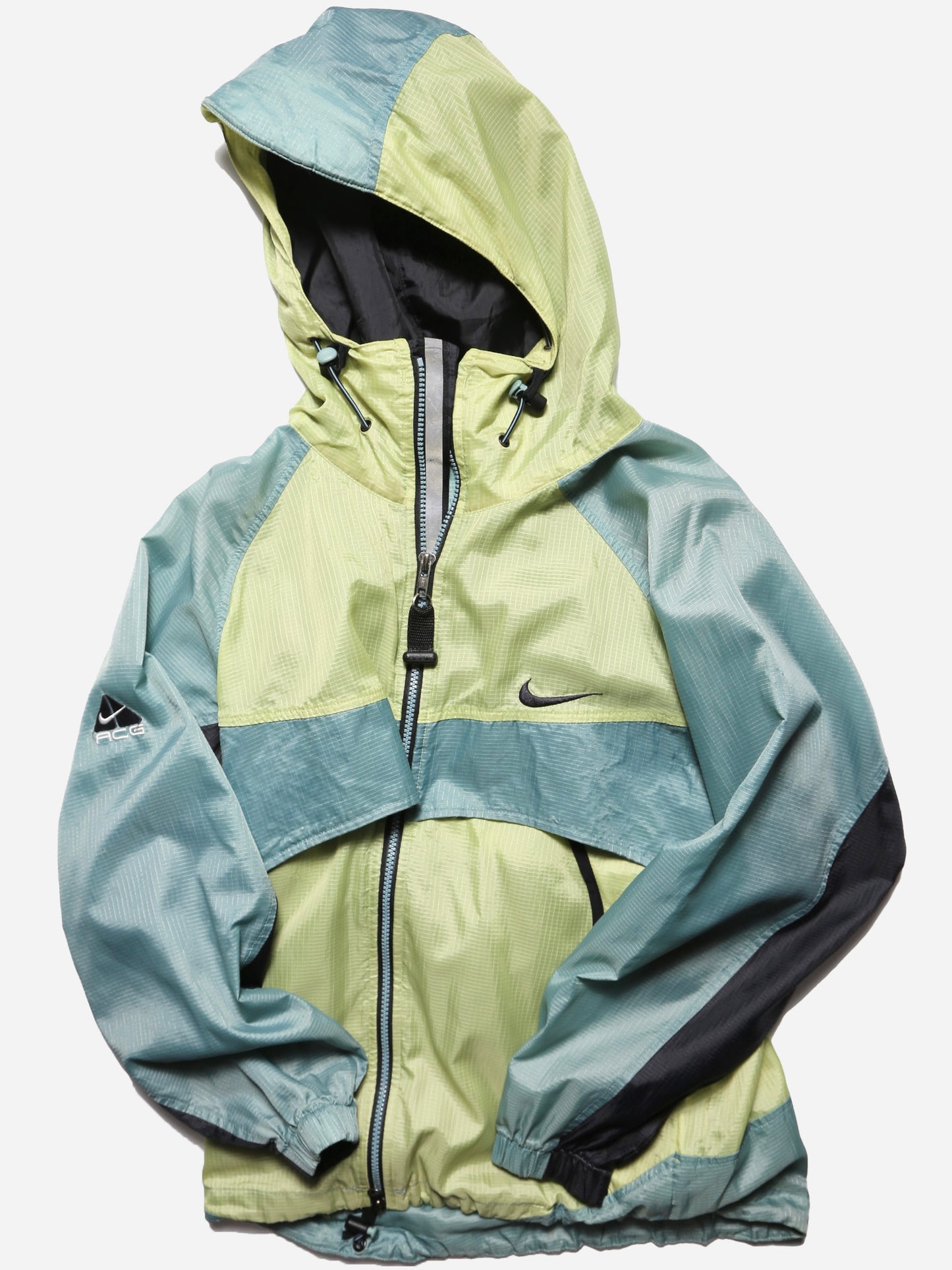 2000S NIKE ACG PACKABLE RIPSTOP HOODED JACKET