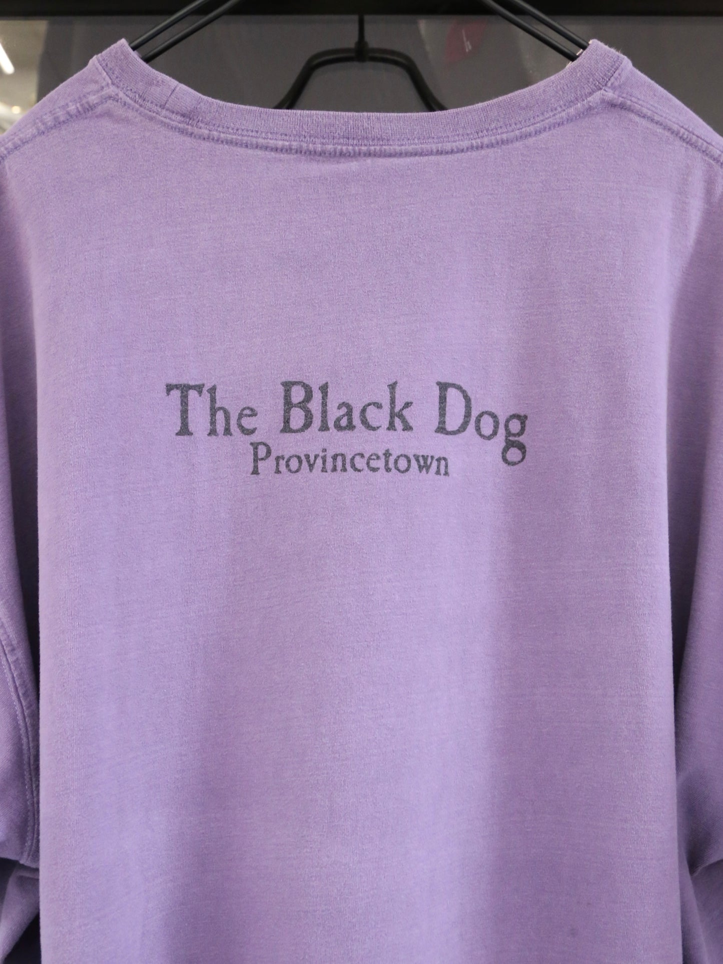 THE BLACK DOG S/S TEE