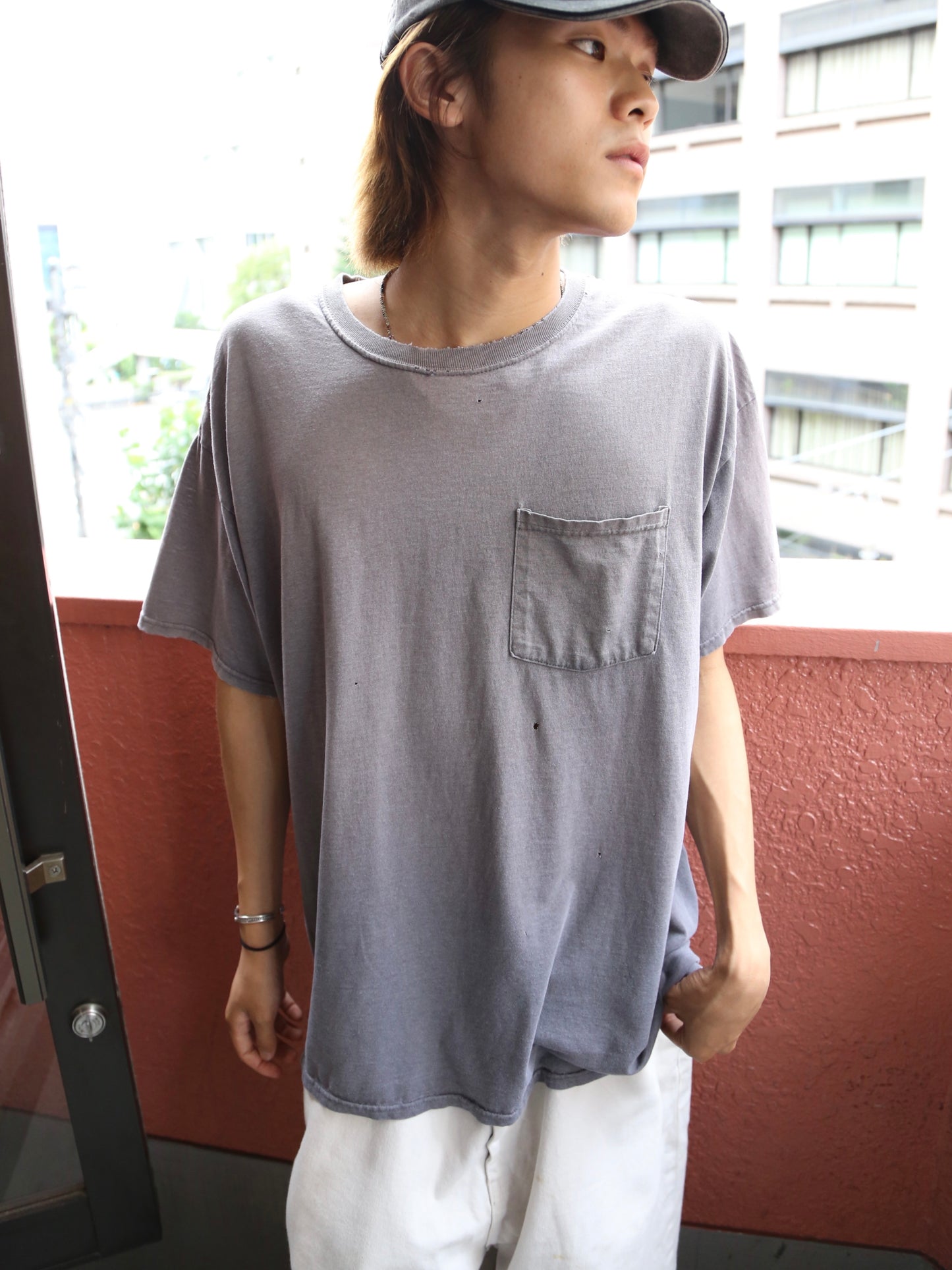 2000S SUN-FADED S/S POCKET TEE