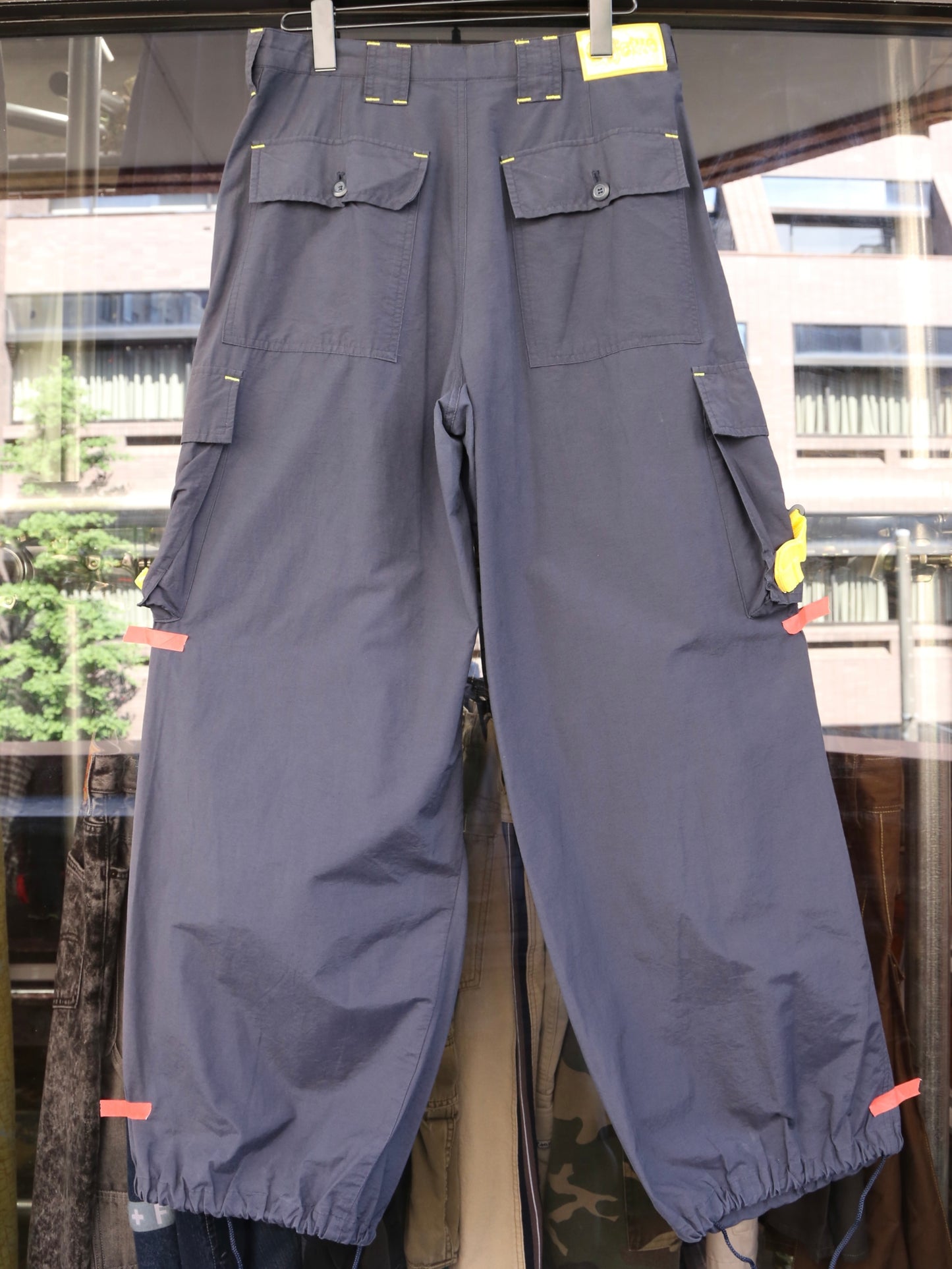 2000S CAFFEINE RAVE PANTS