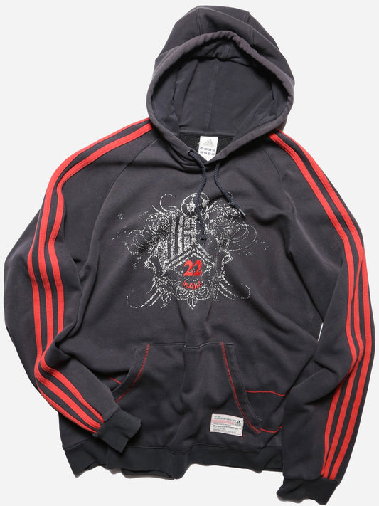 2000S ADIDAS "KAKA" SWEAT HOODIE