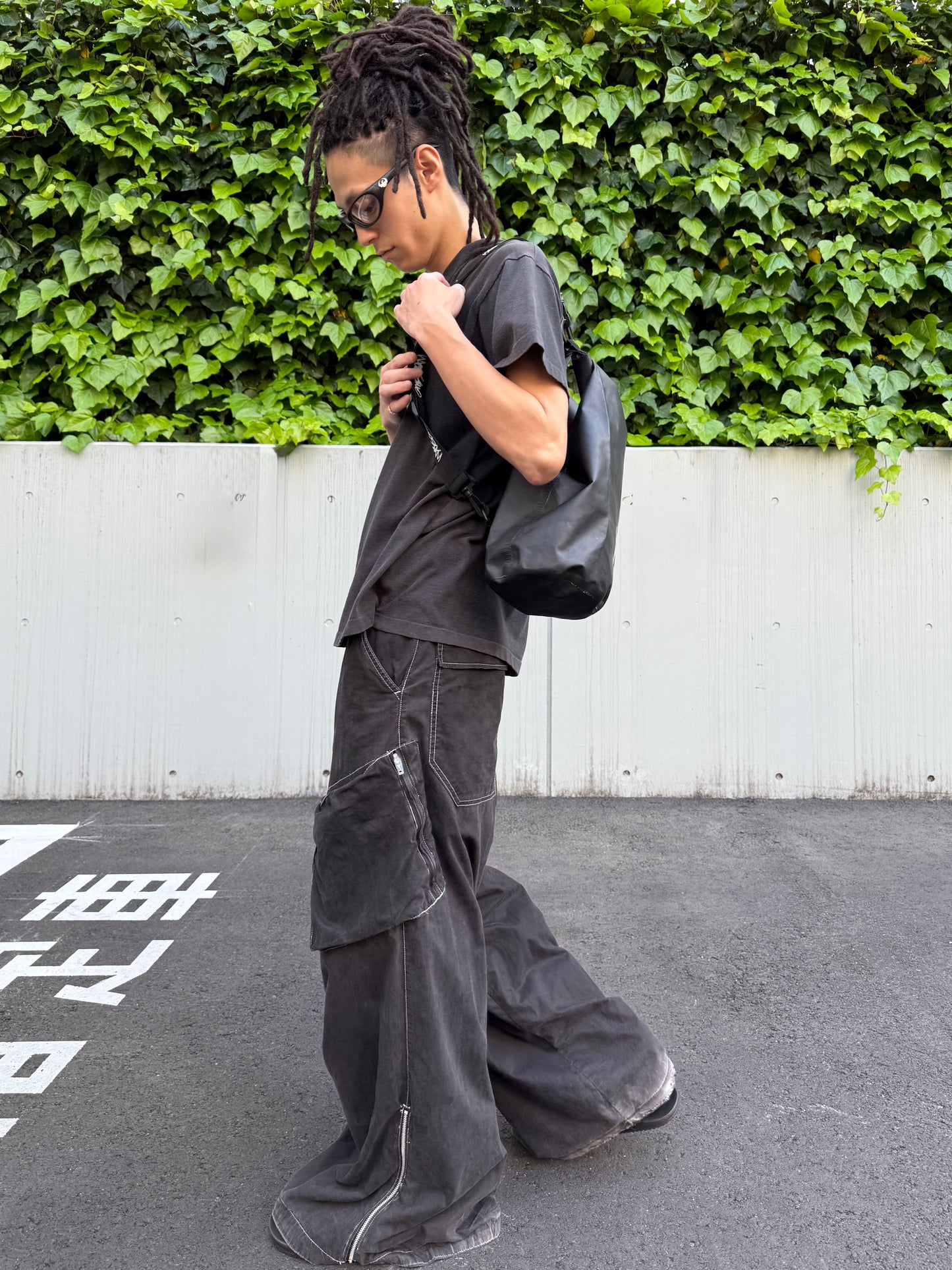 1990S MACGEAR REVERSIBLE RAVE PANTS