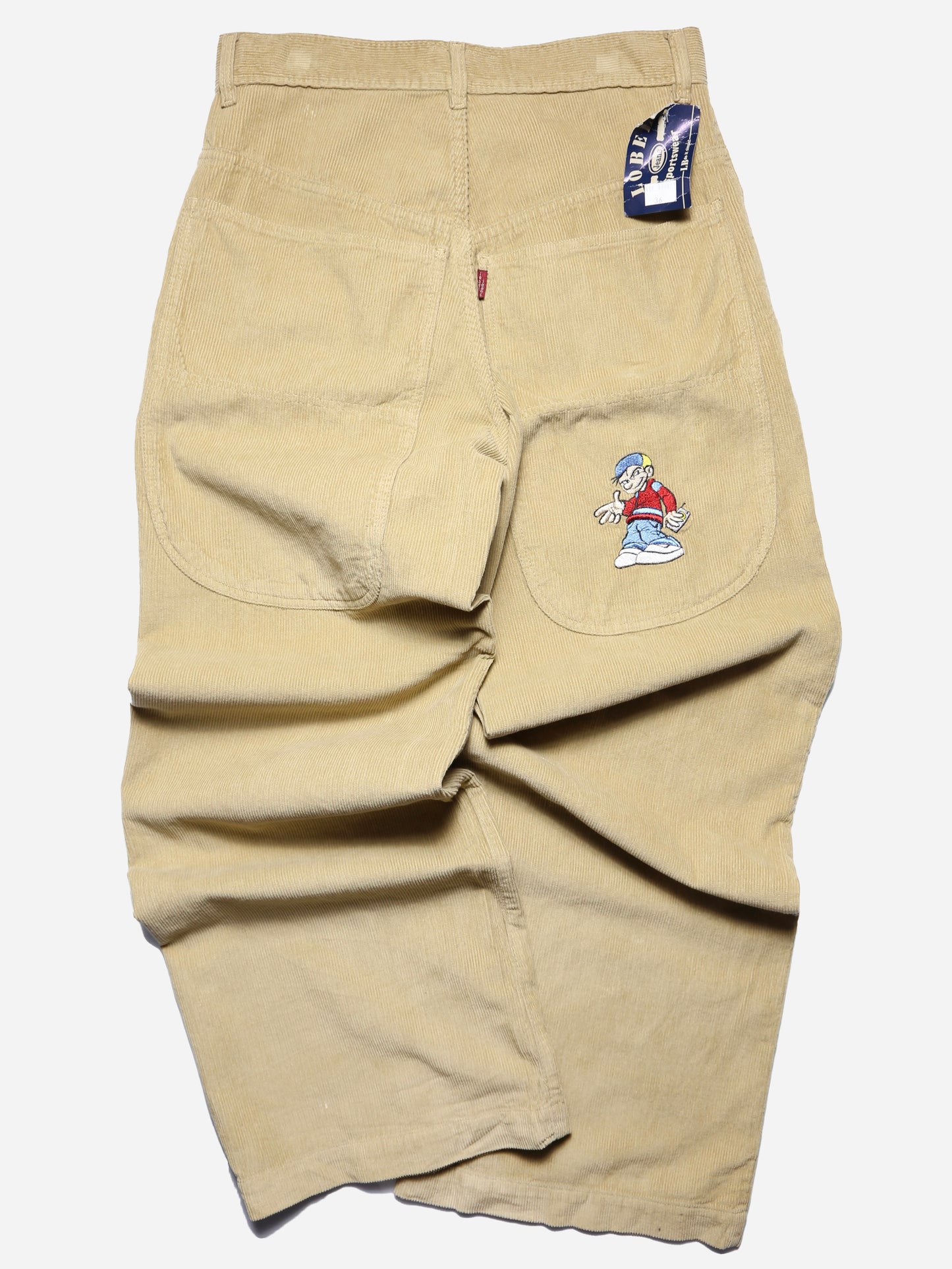 1990S LOBEL JEANS BAGGY CORDUROY PANTS