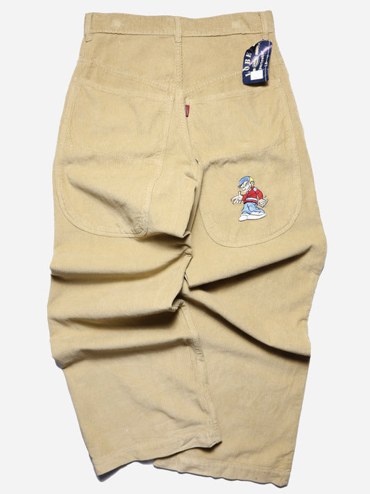 1990S LOBEL JEANS BAGGY CORDUROY PANTS