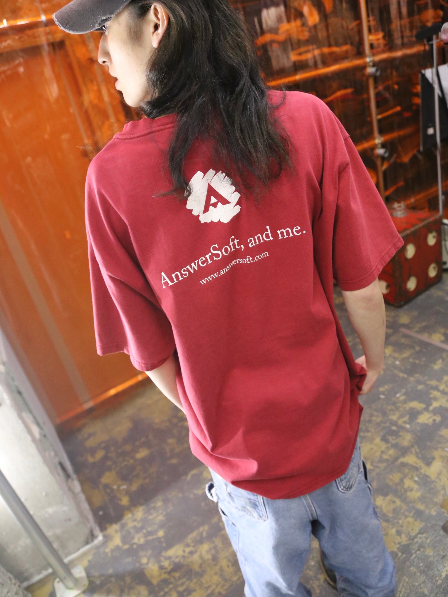 1990S "?" S/S TEE