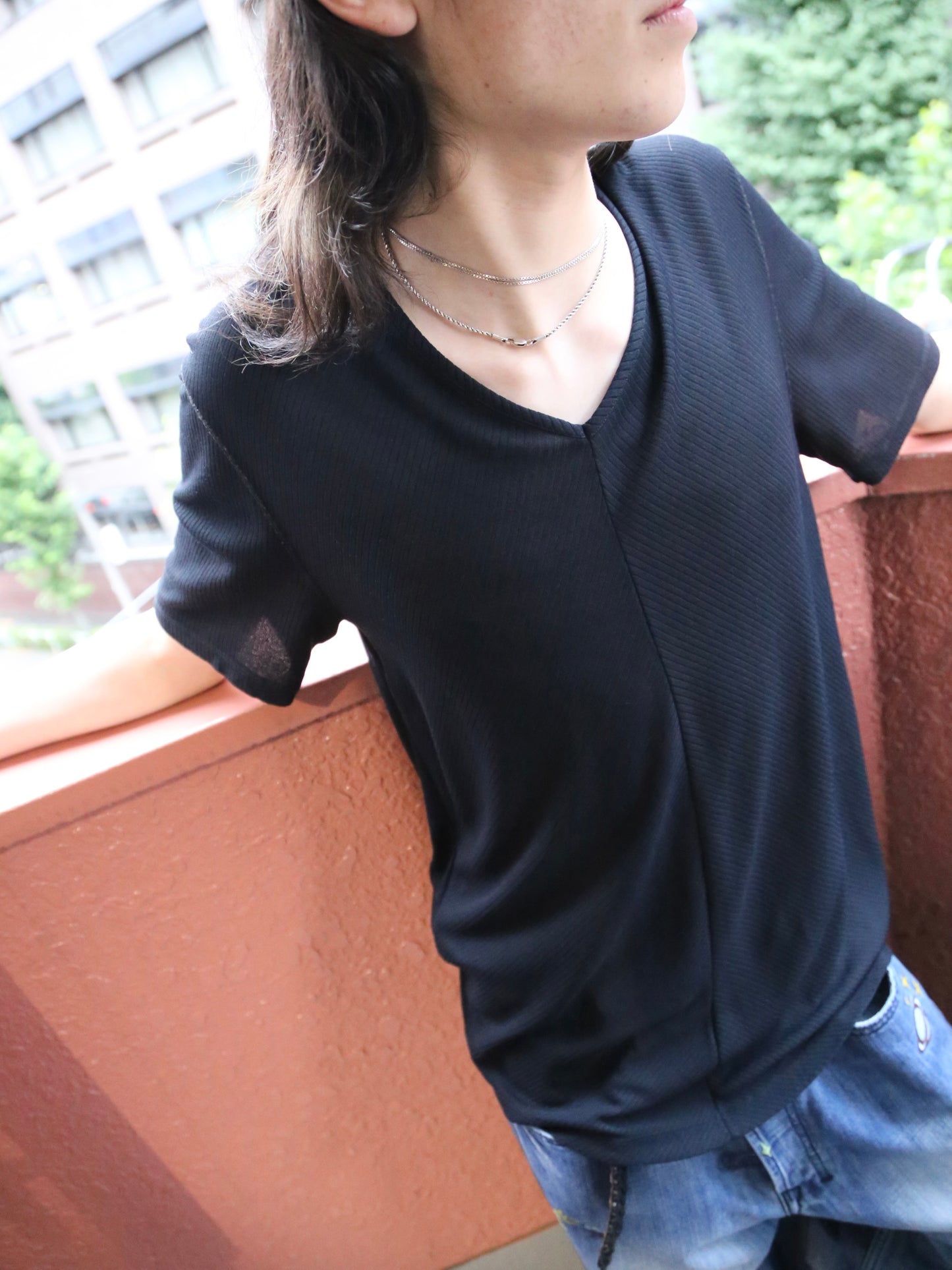 1990S GIORGIO ARMANI S/S TOP