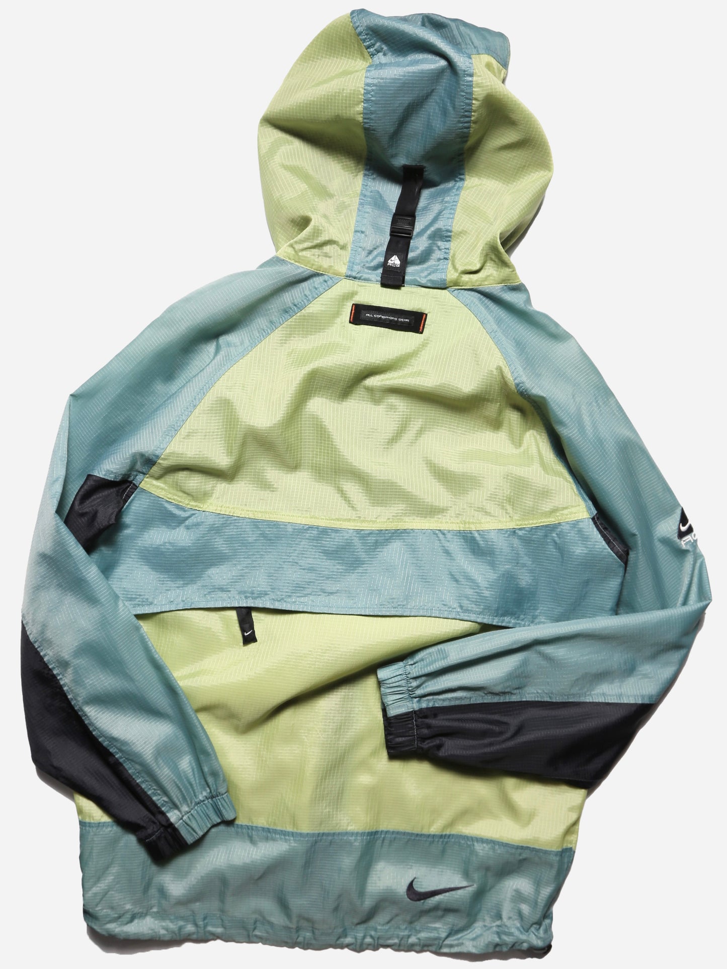 2000S NIKE ACG PACKABLE RIPSTOP HOODED JACKET