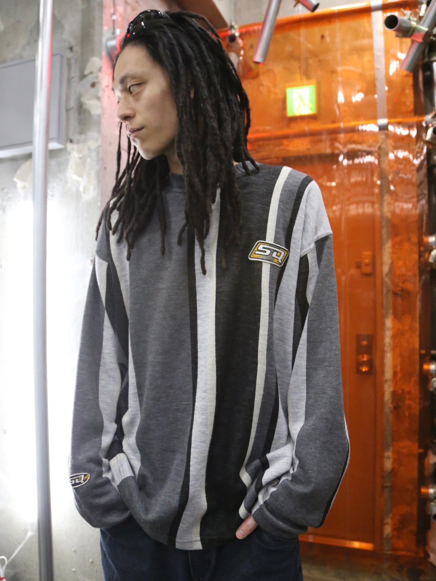 1990S SQUALE SQUAD SKI KNIT