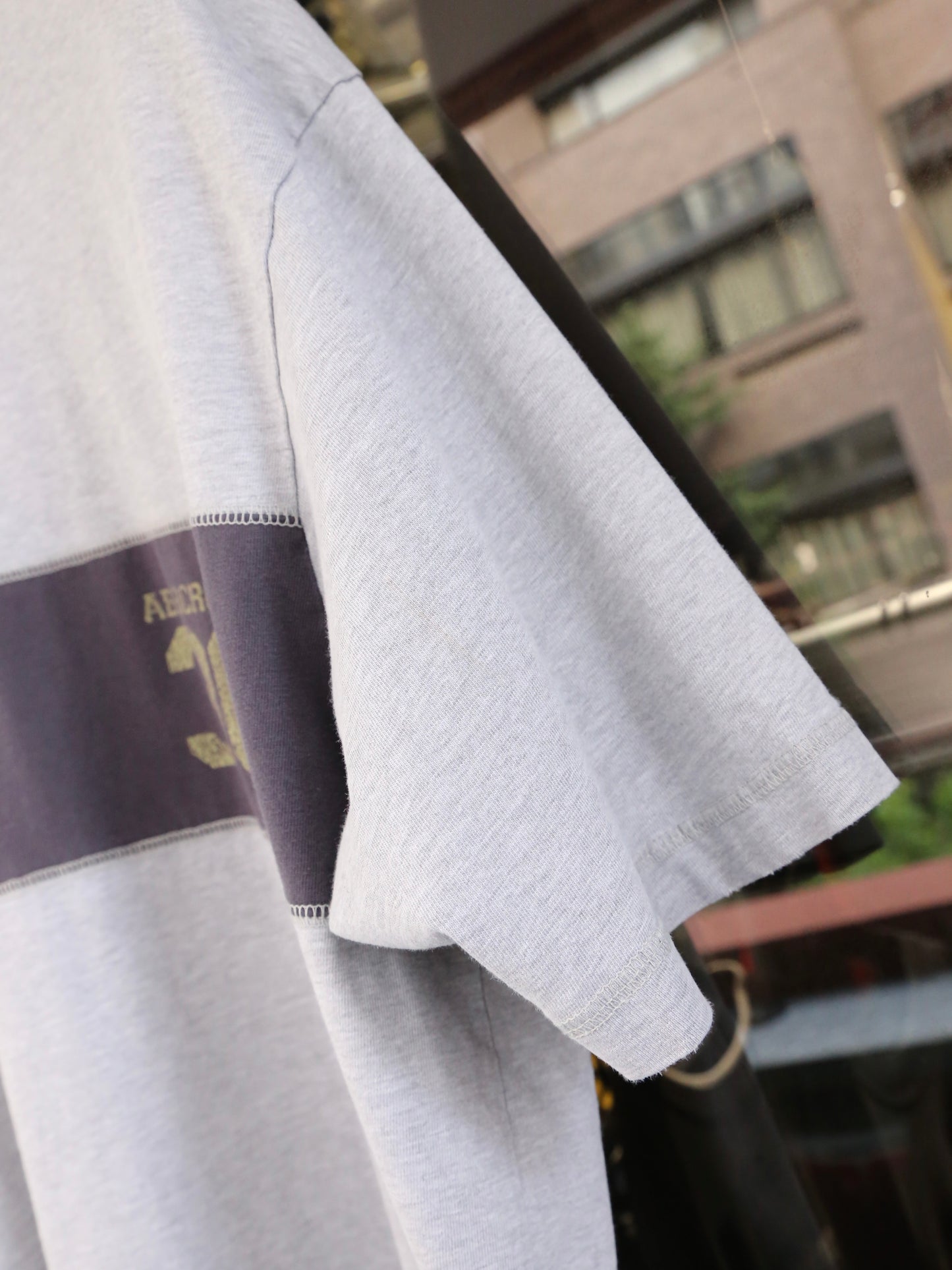 1990S- ABERCROMBIE & FITCH S/S TEE