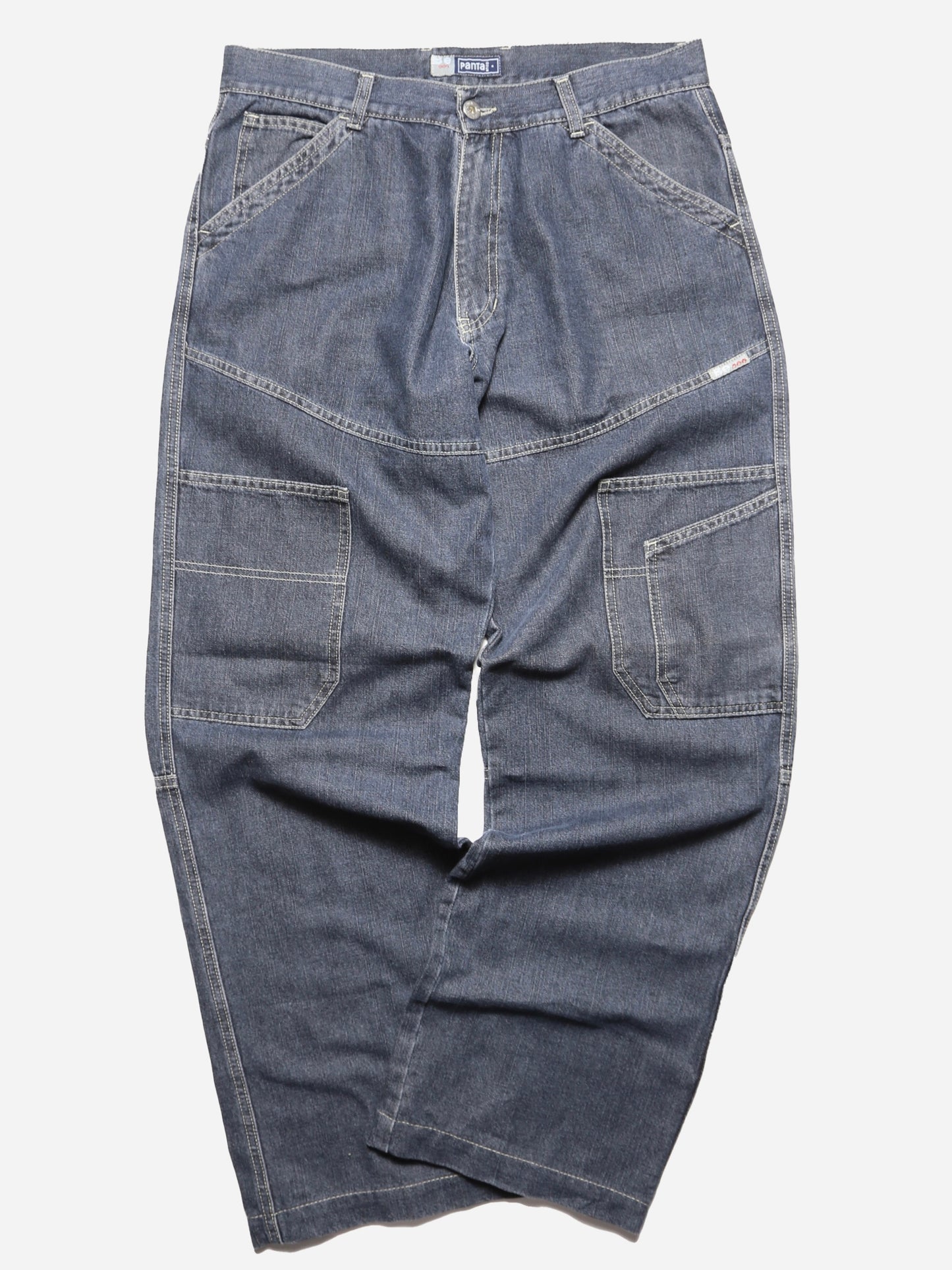 2000S UNKNOWN EURO DENIM PANTS