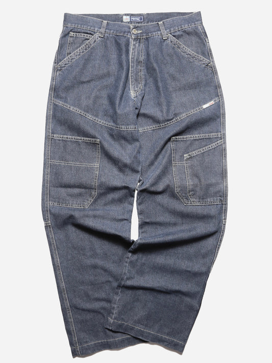 2000S UNKNOWN EURO DENIM PANTS