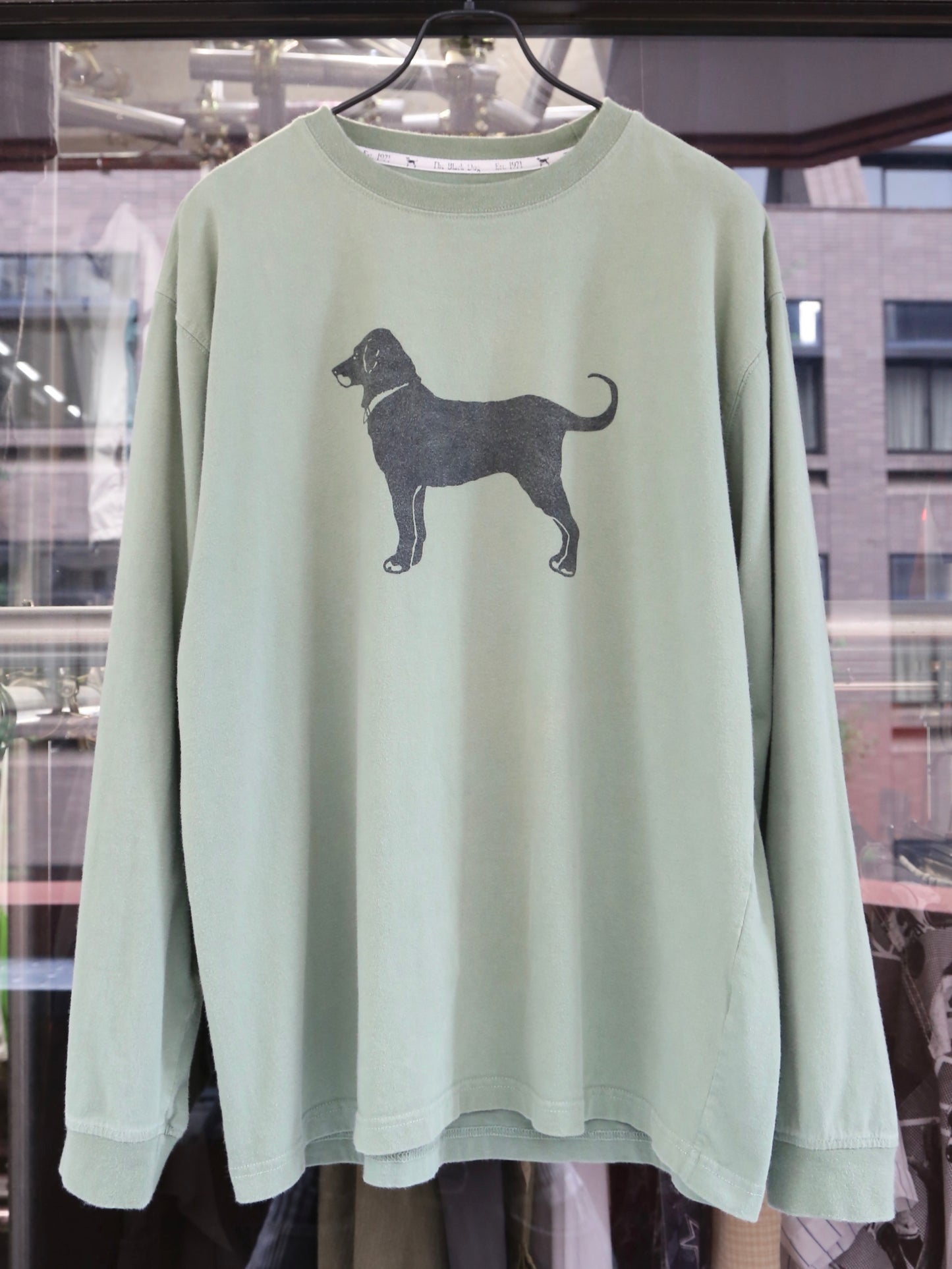 2000S THE BLACK DOG L/S TEE