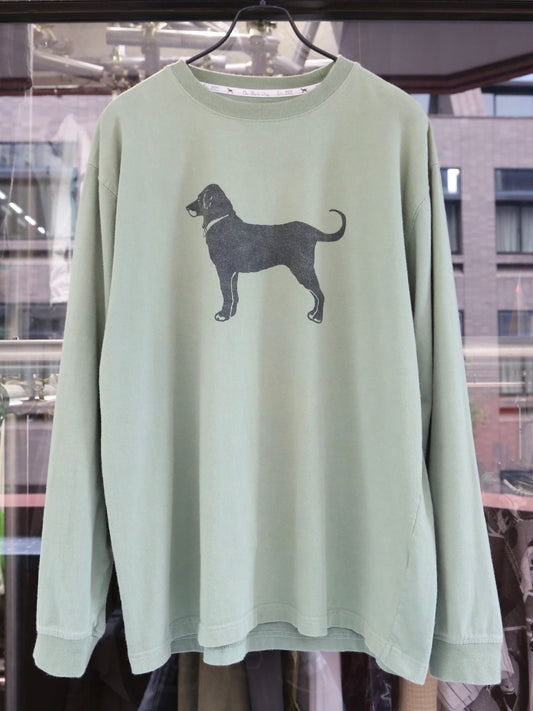 2000S THE BLACK DOG L/S TEE