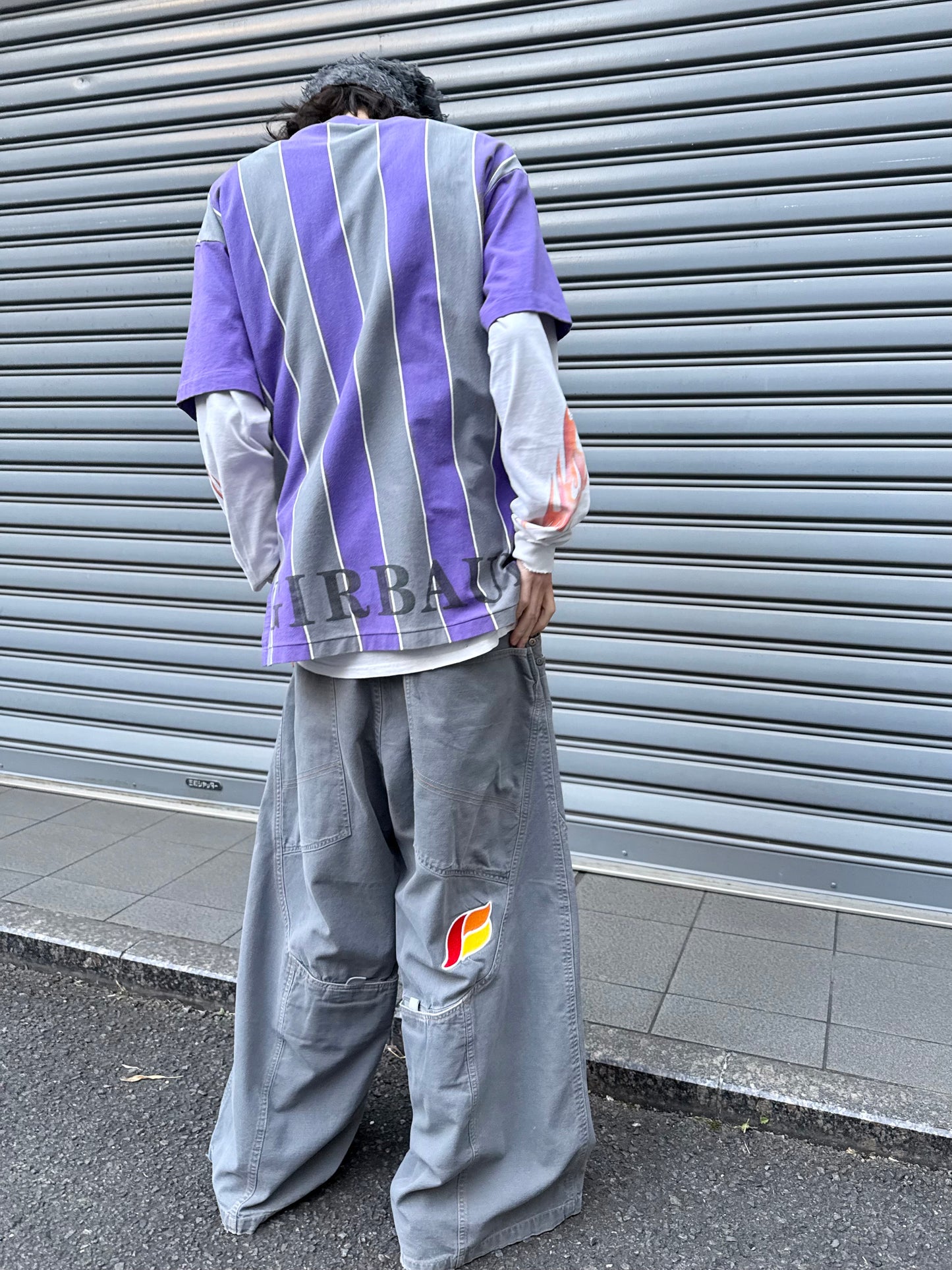 2000S KIKWEAR BAGGY COTTON PANTS