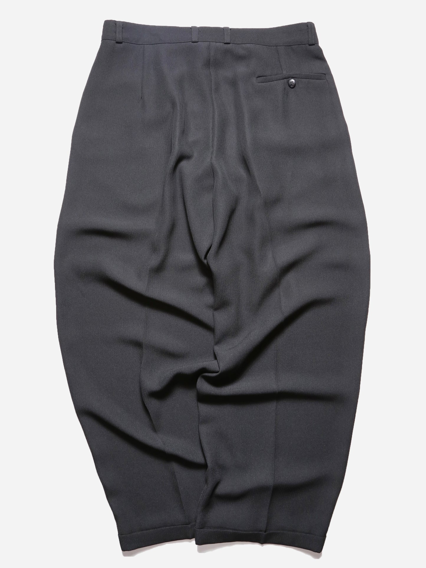 1990S SMASH 3-TUCK WIDE SLACKS
