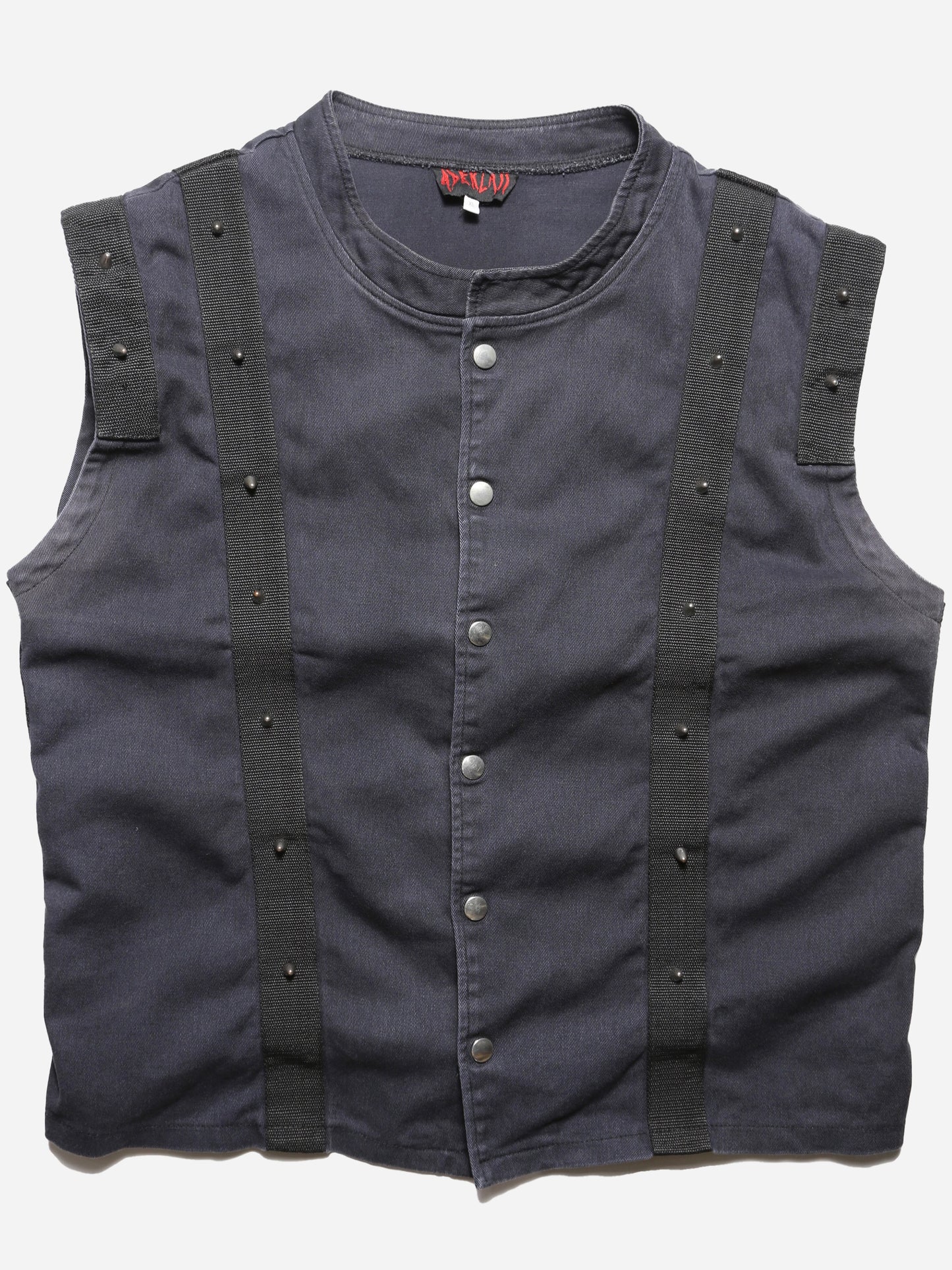 ADERLASS STUDDED VEST