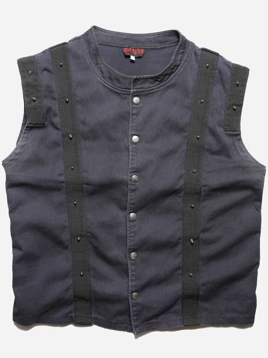 ADERLASS STUDDED VEST
