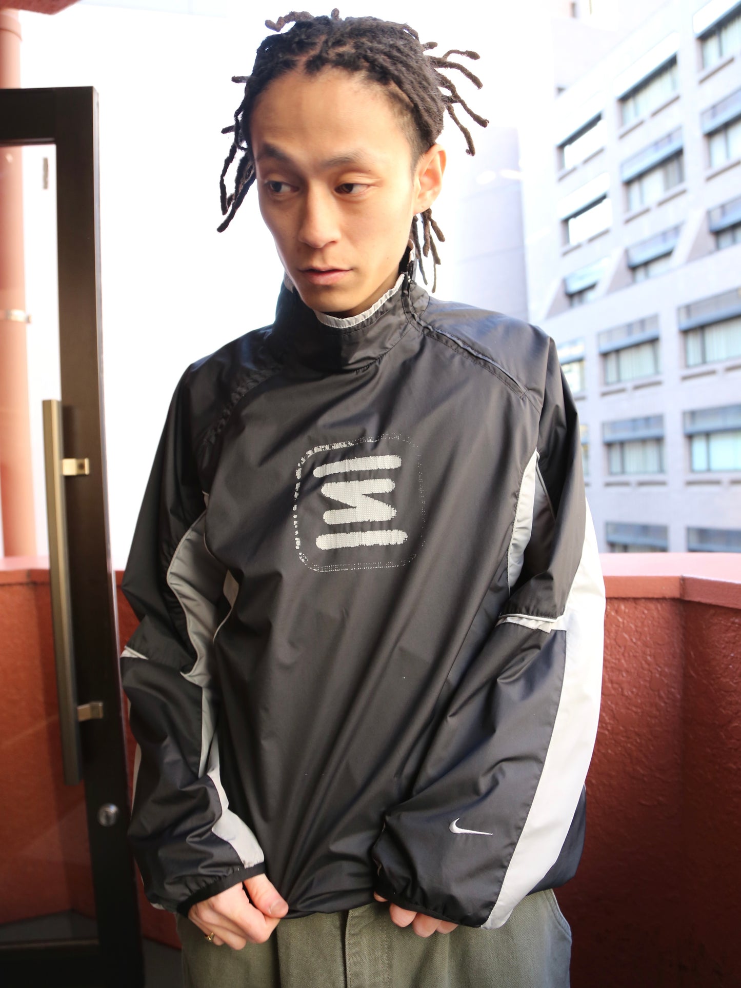 2000S NIKE "SHOX" TECHNICAL PULLOVER JACKET