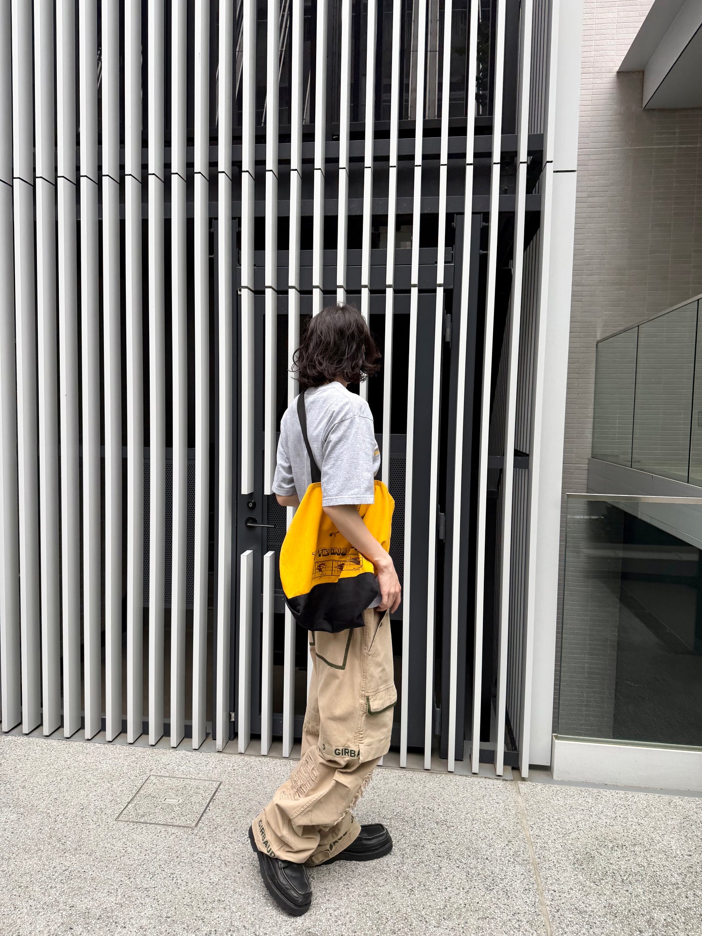 2000S MARITHE + FRANCOIS GIRBAUD SHUTTLE PANTS