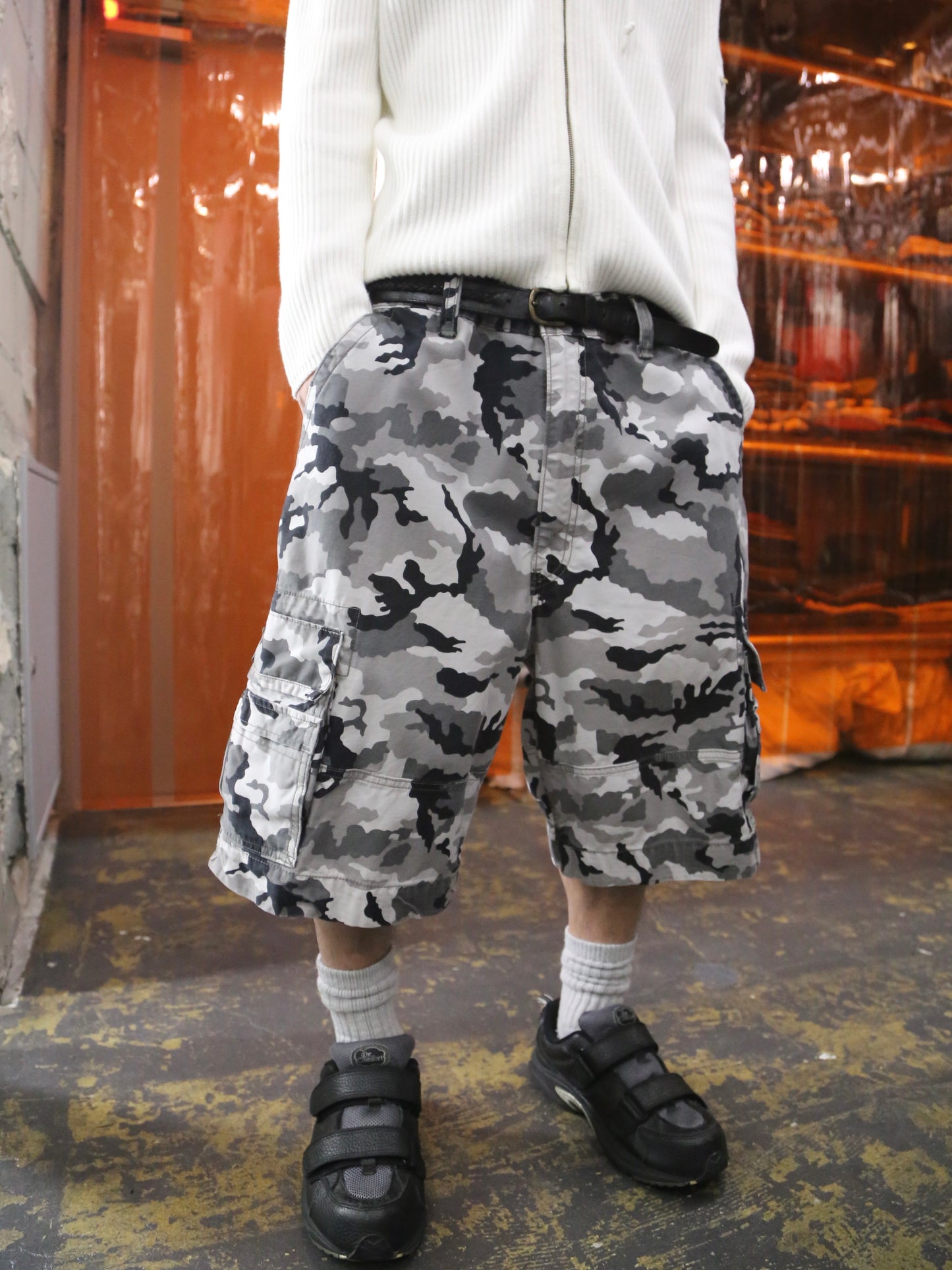 LEVI'S CITY CAMO CARGO SHORTS
