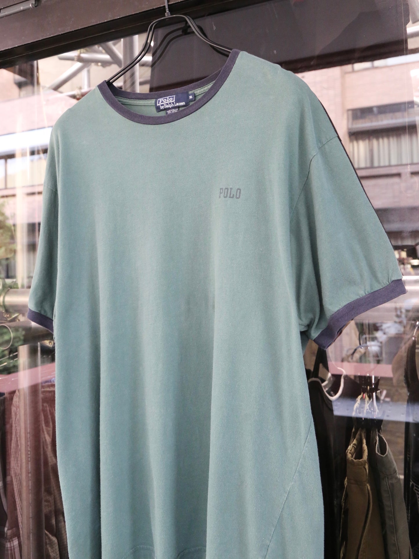 2000S POLO BY RALPH LAUREN  S/S RINGER TEE