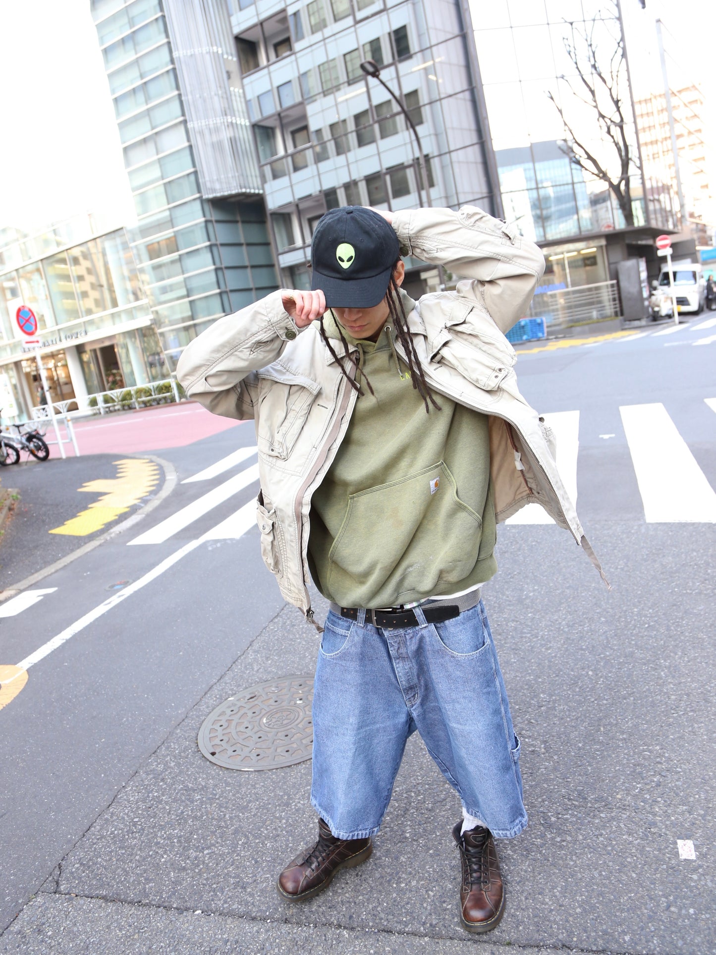 CARHARTT GARMENT DYED SWEAT HOODIE