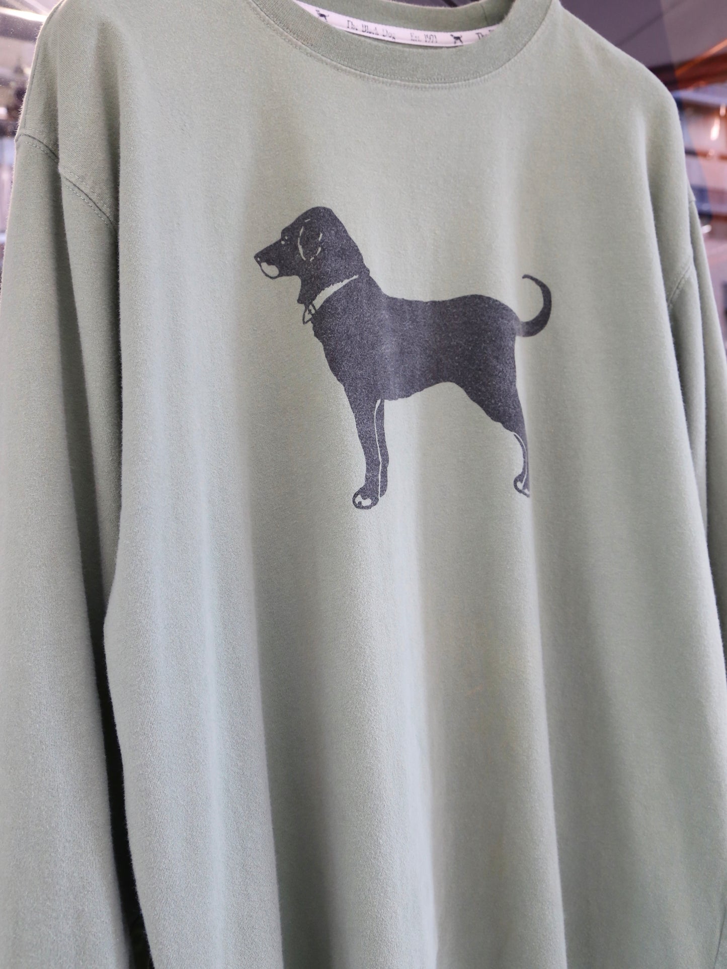 2000S THE BLACK DOG L/S TEE
