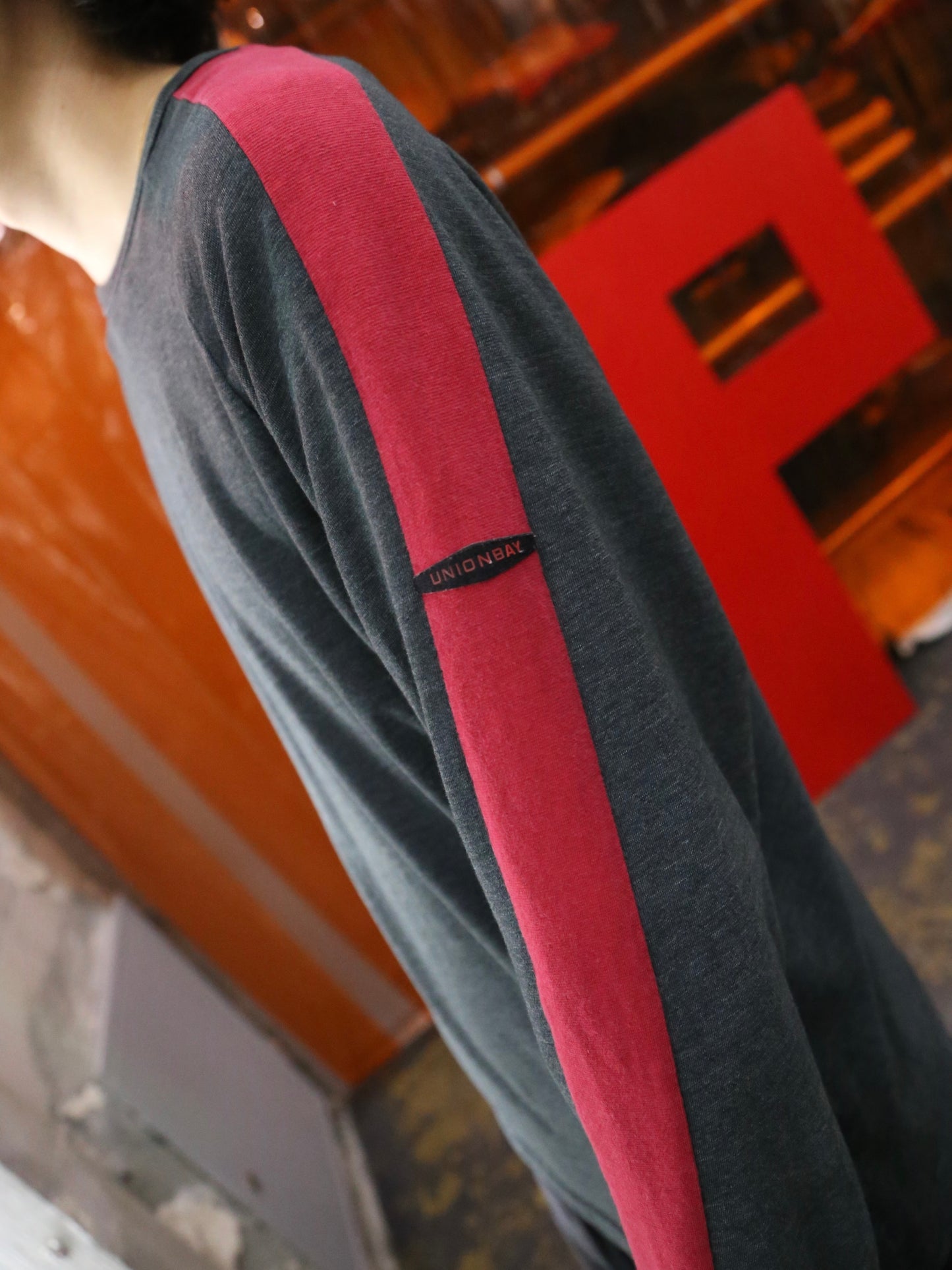 2000S UNIONBAY STRETCH L/S TOP