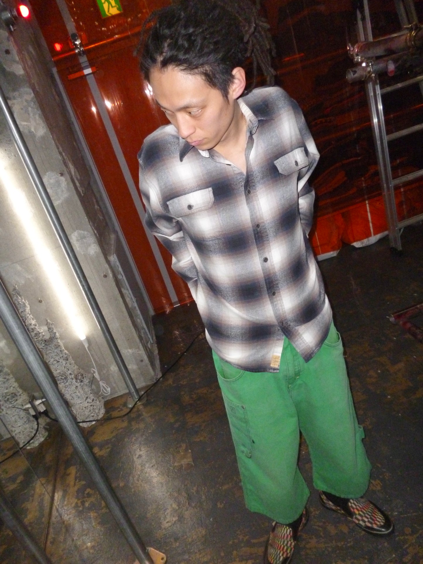 2000S OMBRE CHECK L/S SHIRT