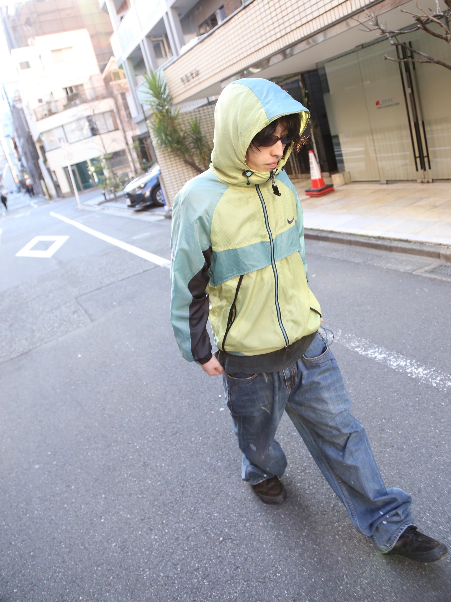 2000S NIKE ACG PACKABLE RIPSTOP HOODED JACKET