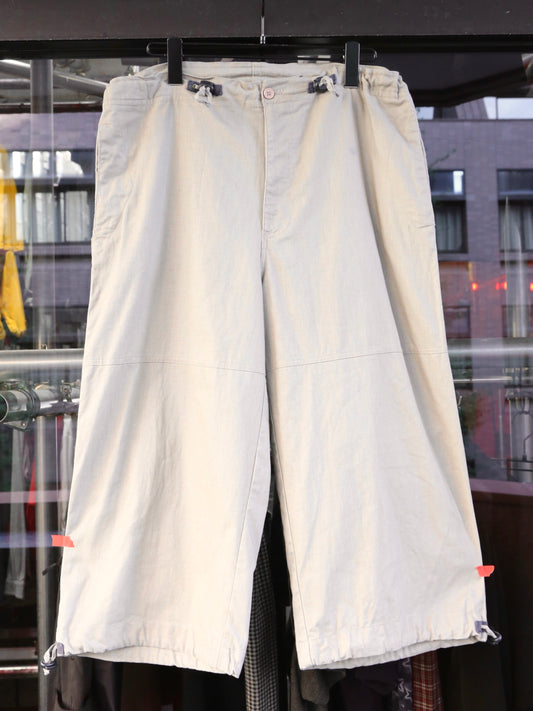 2000S STORMY LIFE LINEN EASY CROPPED PANTS