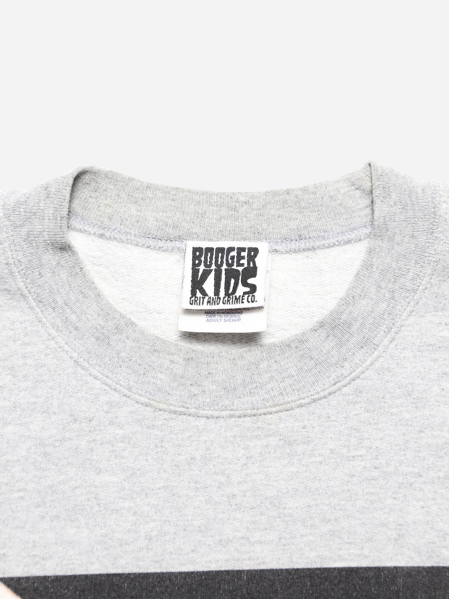 BOOGER KIDS SWEATSHIRT