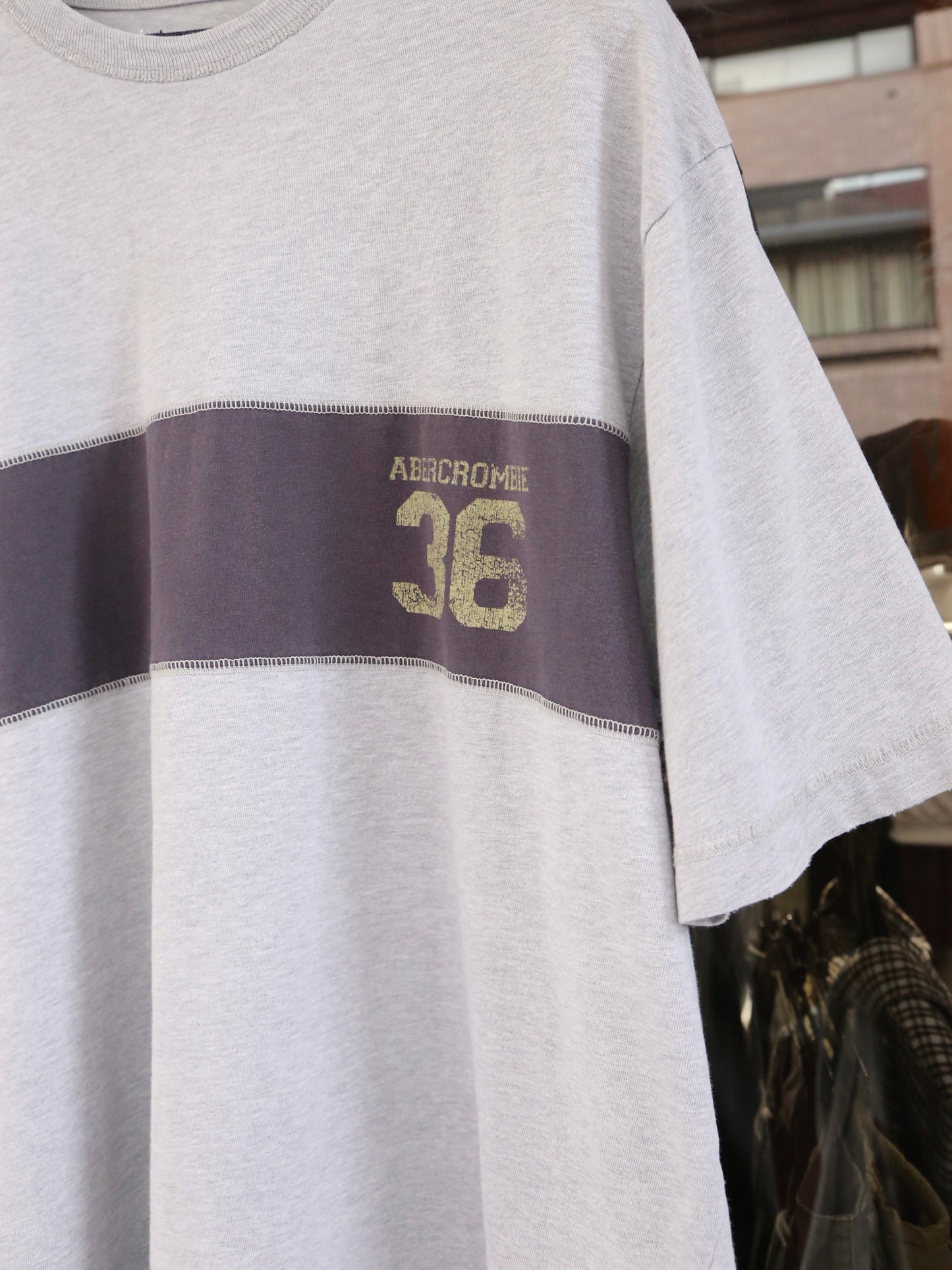 1990S- ABERCROMBIE & FITCH S/S TEE