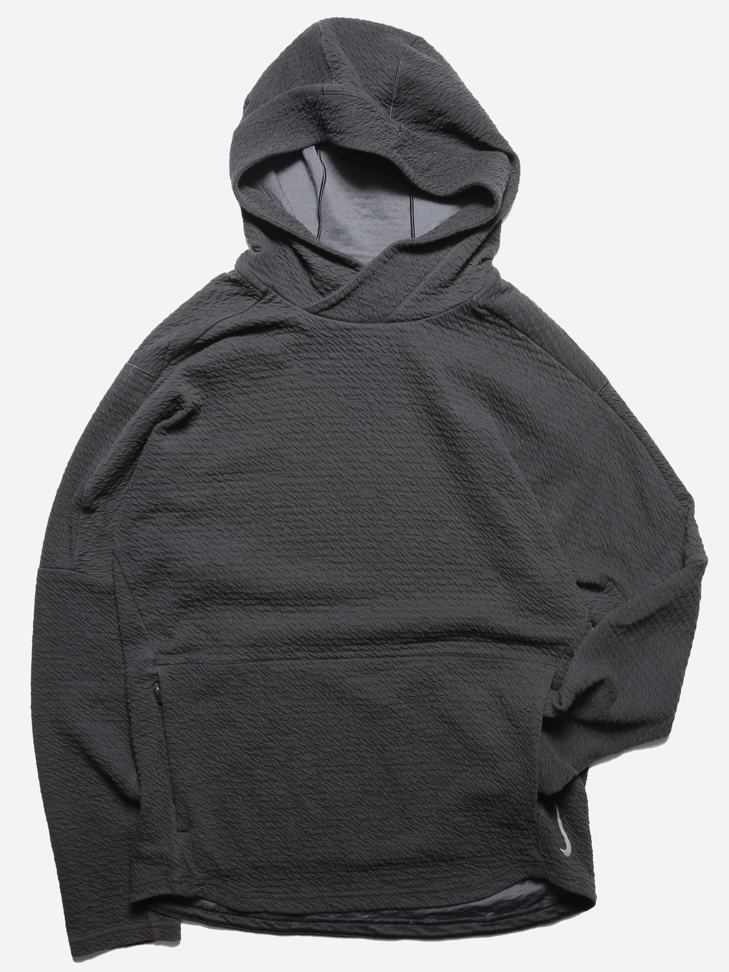 NIKE EMBOSSED TECHNICAL HOODIE
