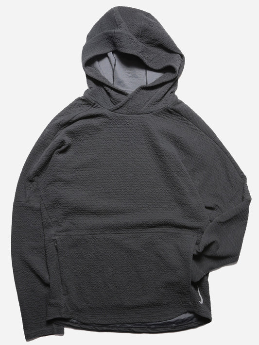 NIKE EMBOSSED TECHNICAL HOODIE