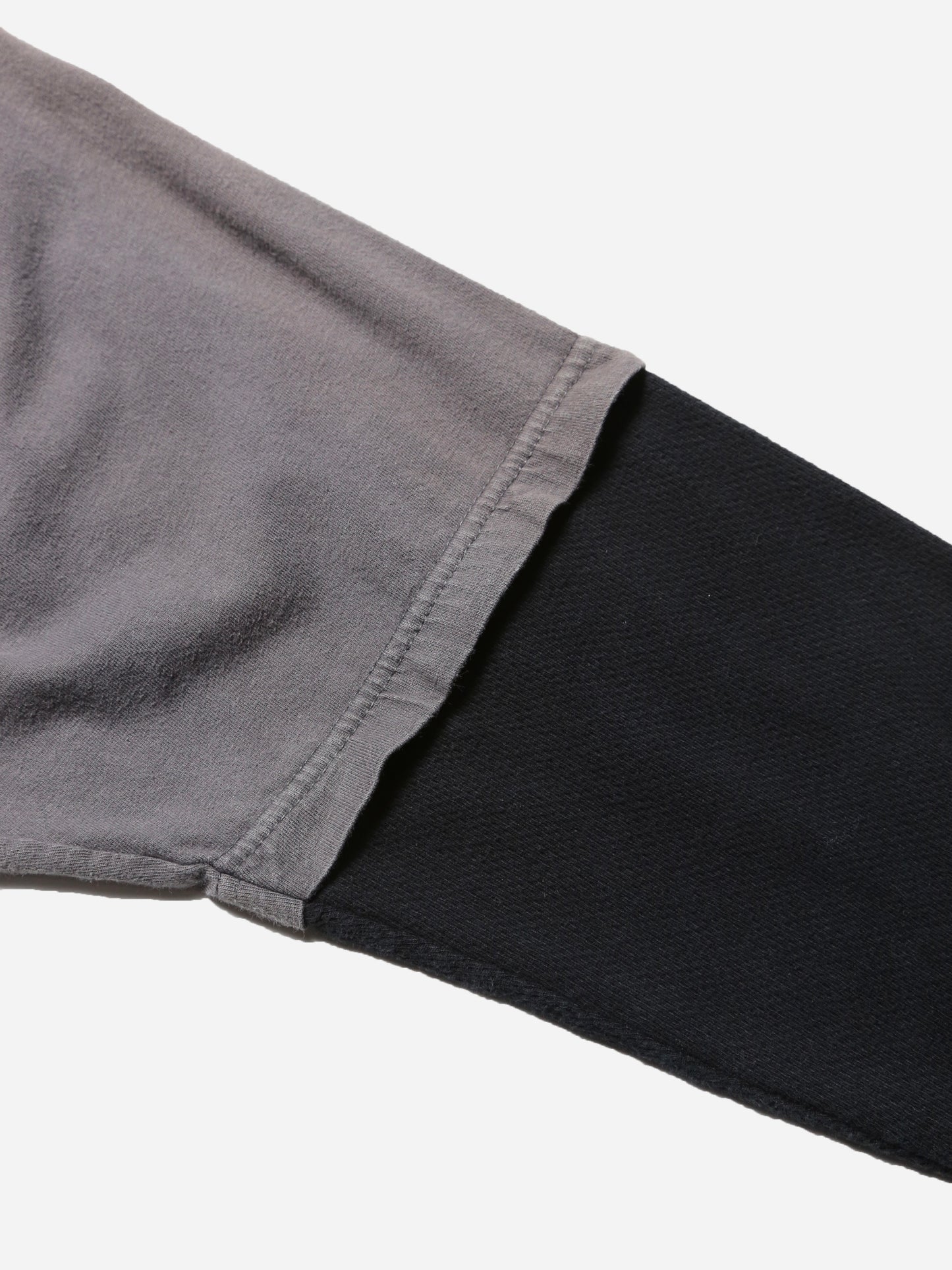 2000S TOP HEAVY 2IN1 L/S TEE