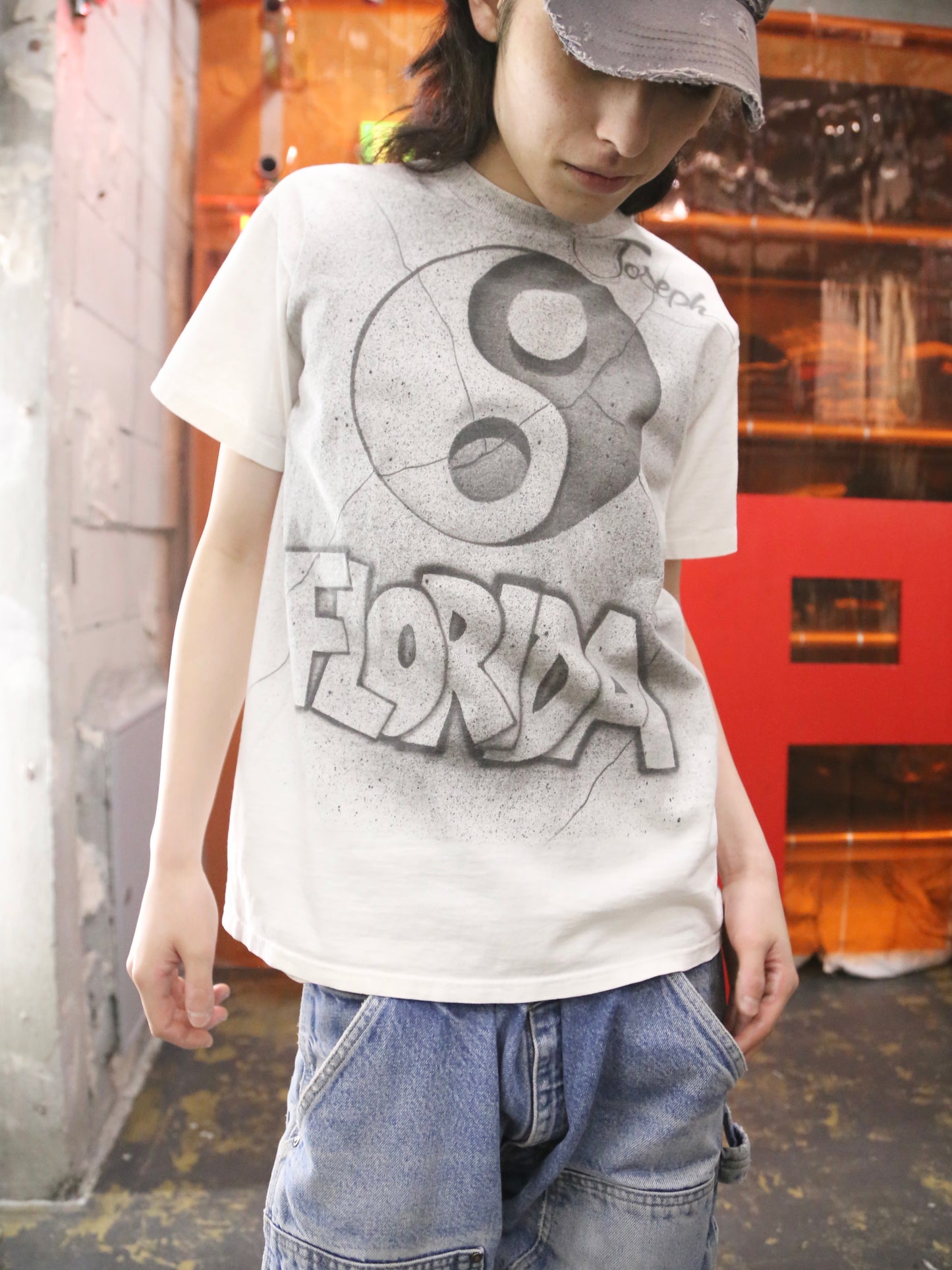1990S AIRBRUSH S/S TEE