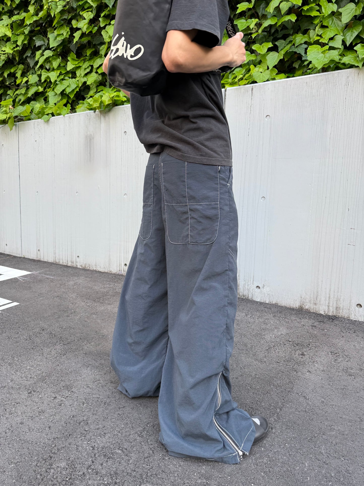 1990S MACGEAR REVERSIBLE RAVE PANTS