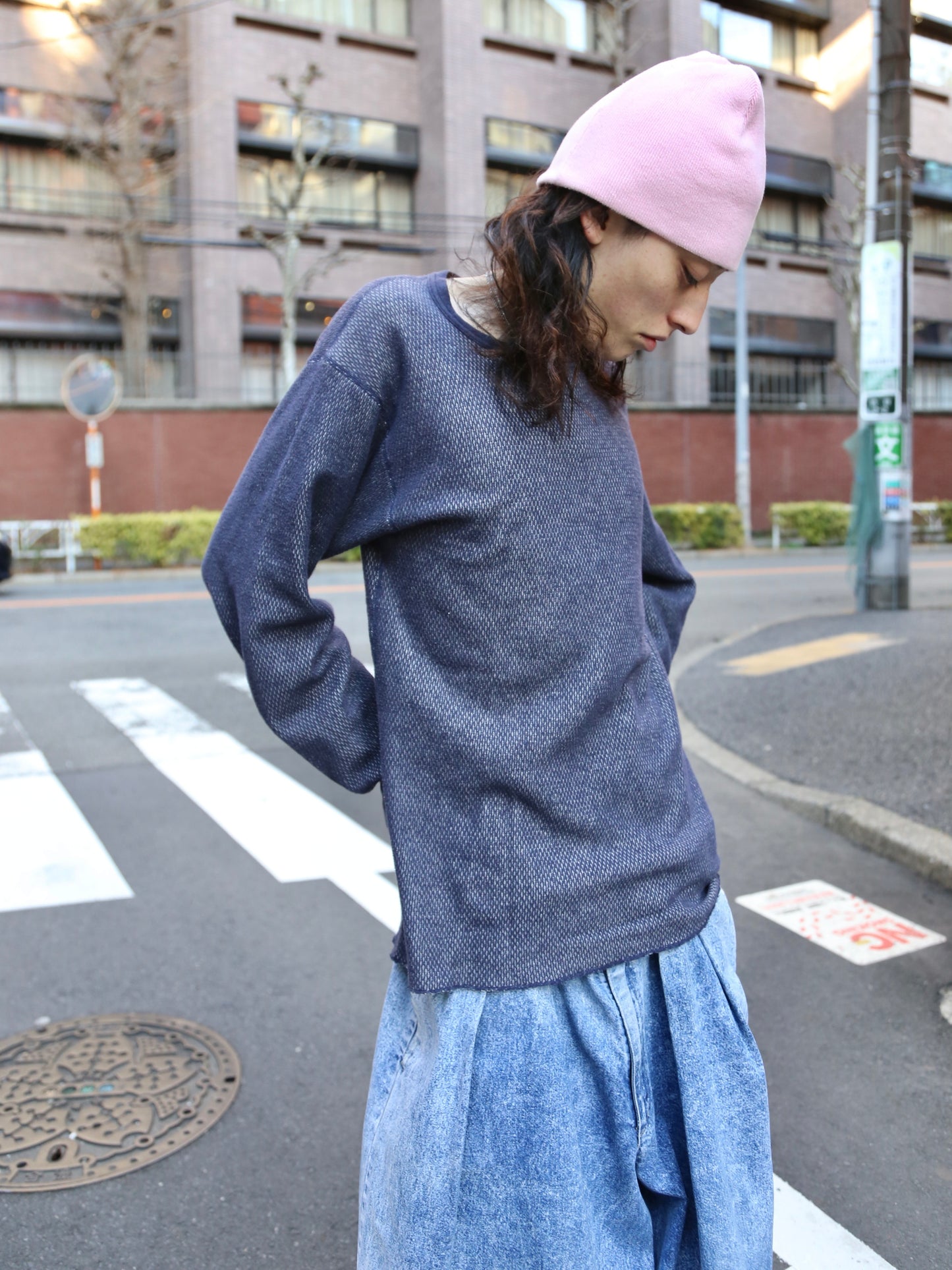 -1990S THERMAL L/S SHIRT