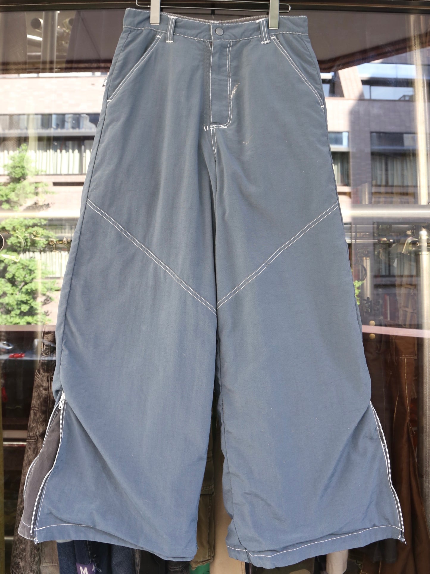 1990S MACGEAR REVERSIBLE RAVE PANTS