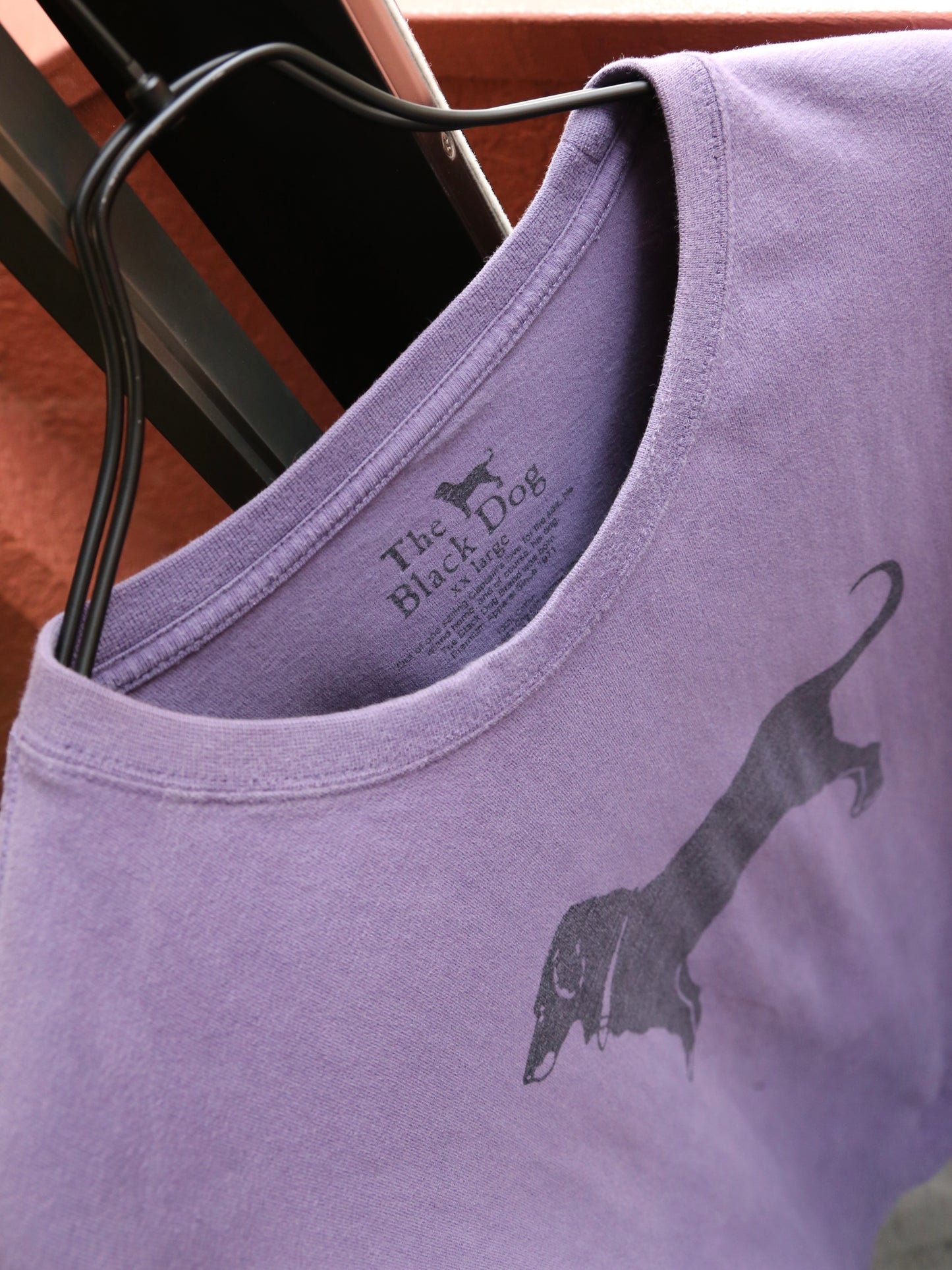 THE BLACK DOG S/S TEE