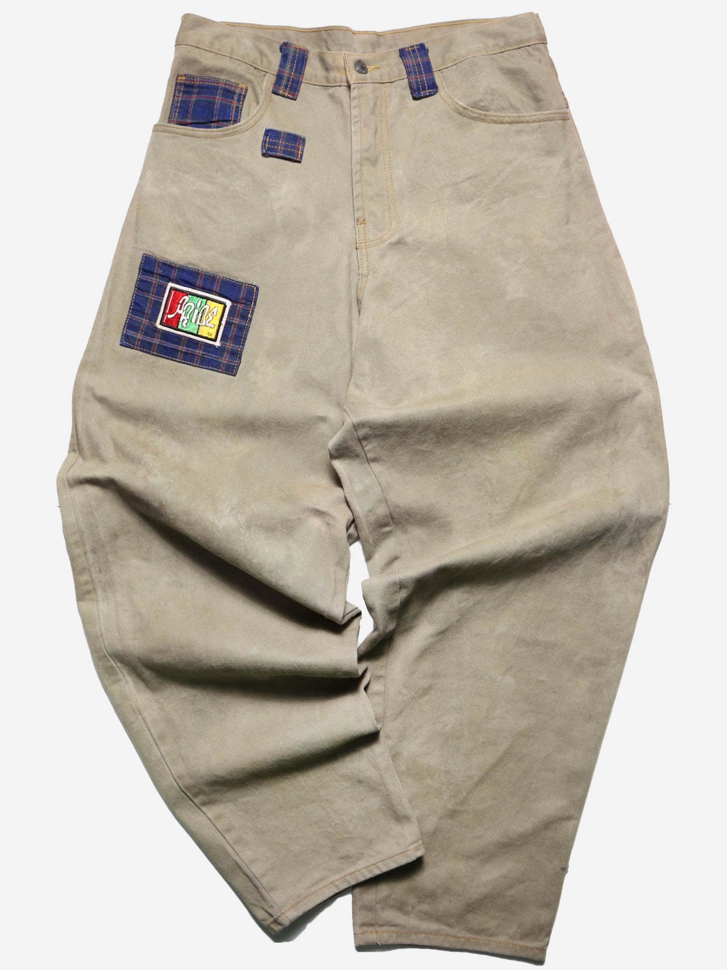1990S BAGGY DENIM PANTS