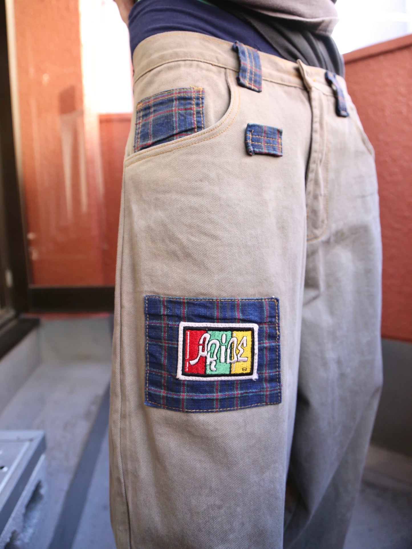 1990S BAGGY DENIM PANTS