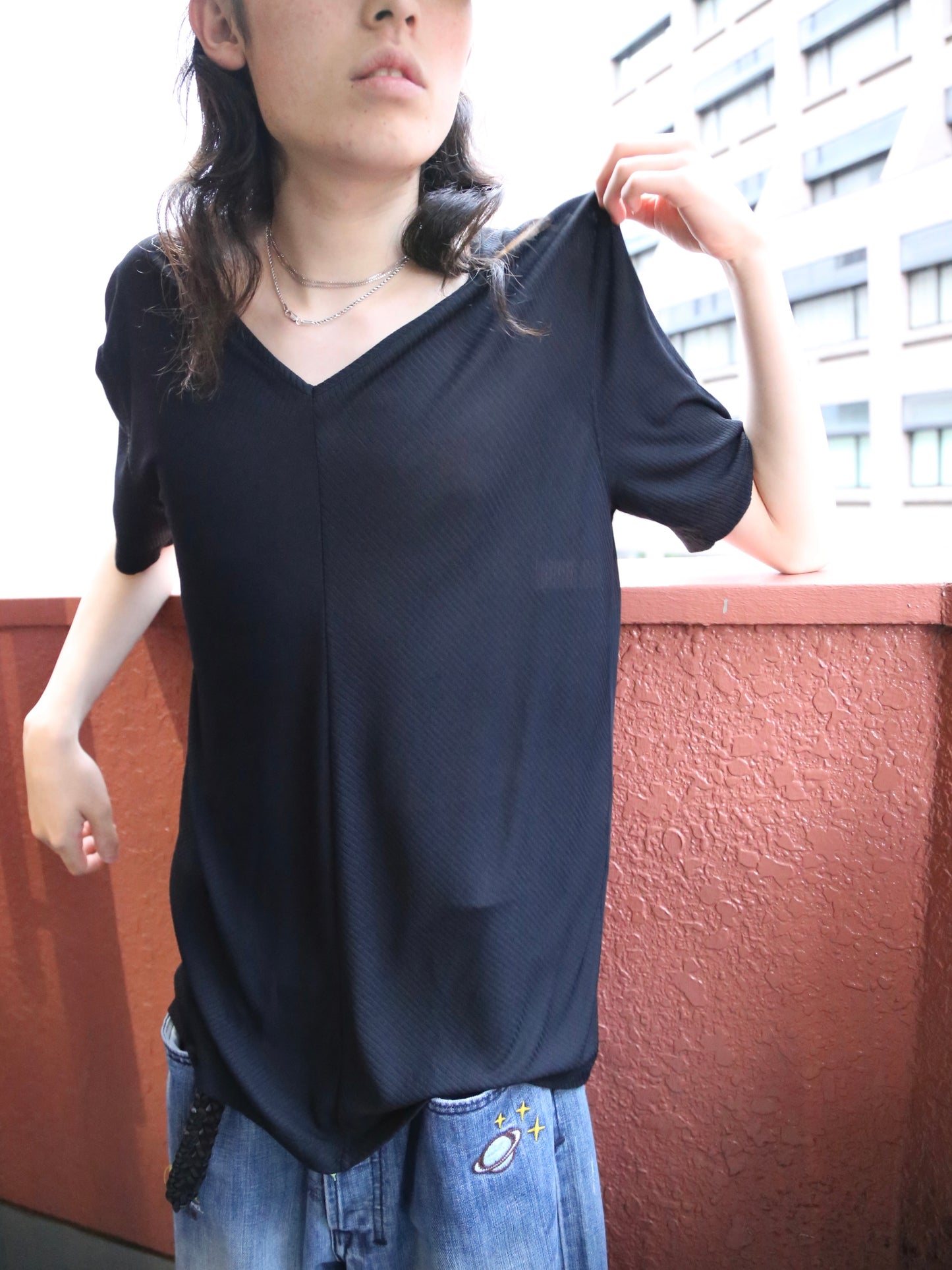 1990S GIORGIO ARMANI S/S TOP