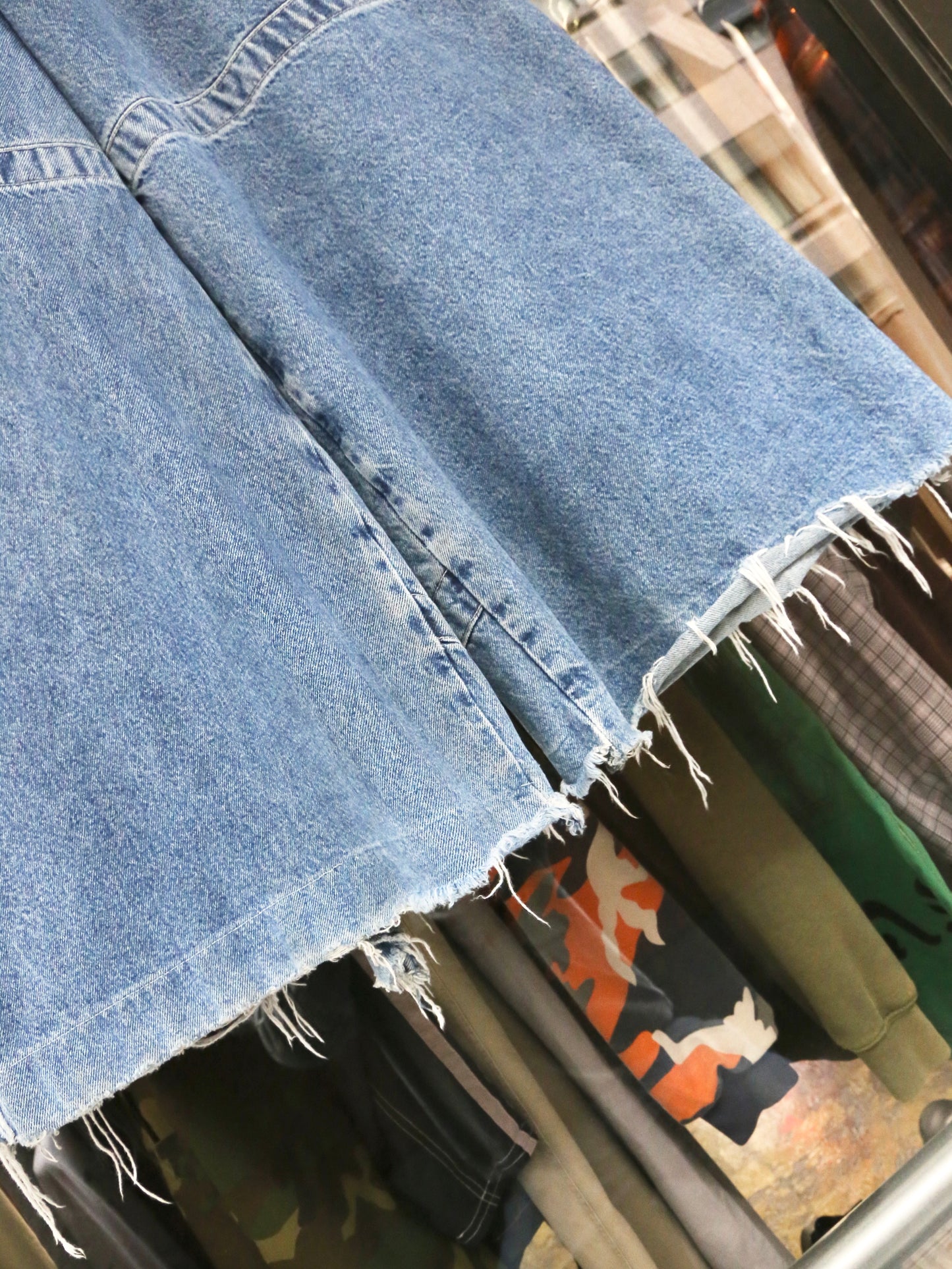 1990S JNCO"HANGIN" BAGGY DENIM PANTS