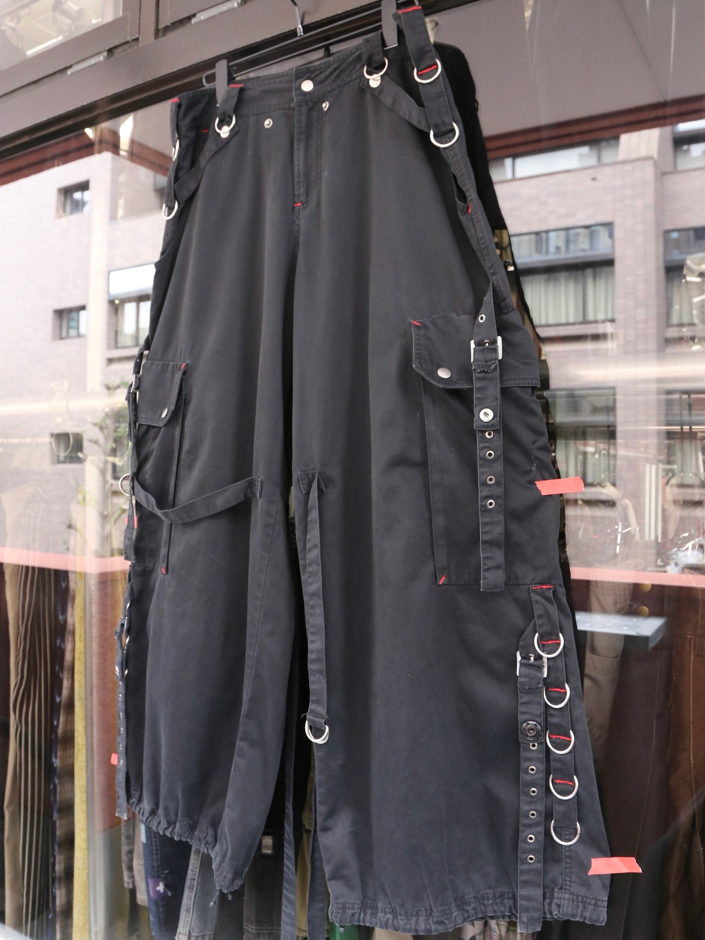 2000S ILLIG BAGGY BONTAGE PANTS