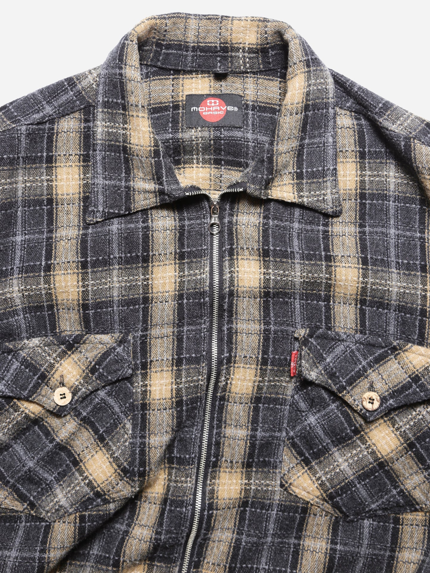 2000S EURO ZIP-UP SHIRT