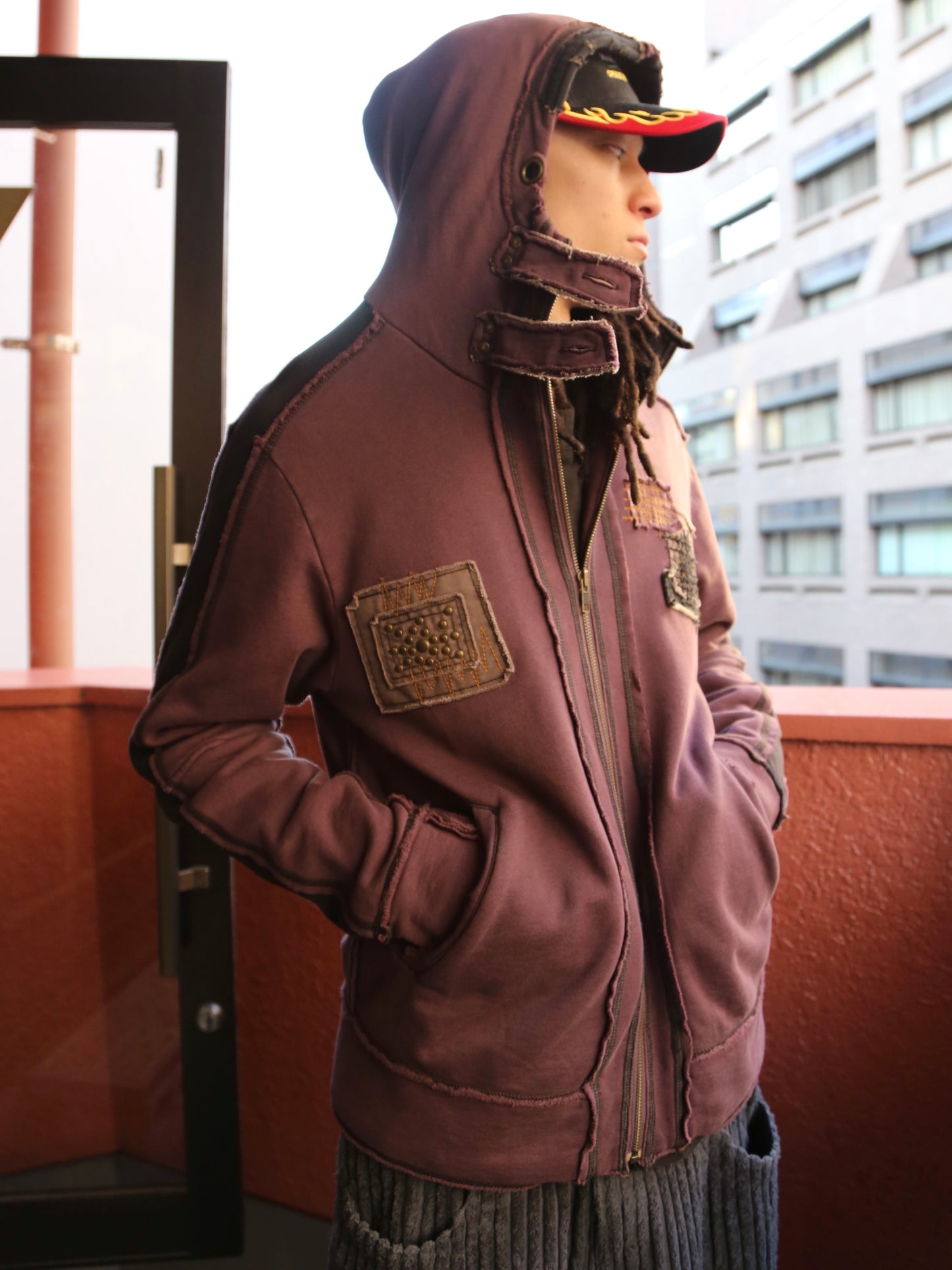 2000S TOUGH JEANSMITH ZIP HOODIE