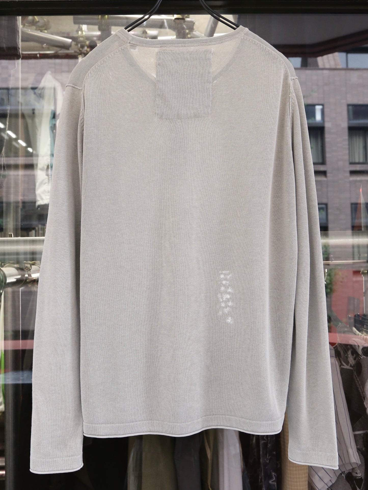 2000S HARRISWILSON VOYAGE HENLEY NECK L/S TOP
